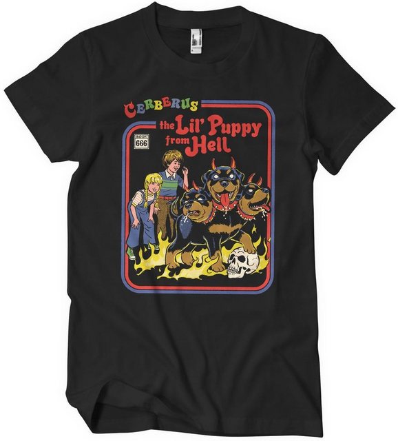 Steven Rhodes T-Shirt The Lil Puppy From Hell T-Shirt günstig online kaufen