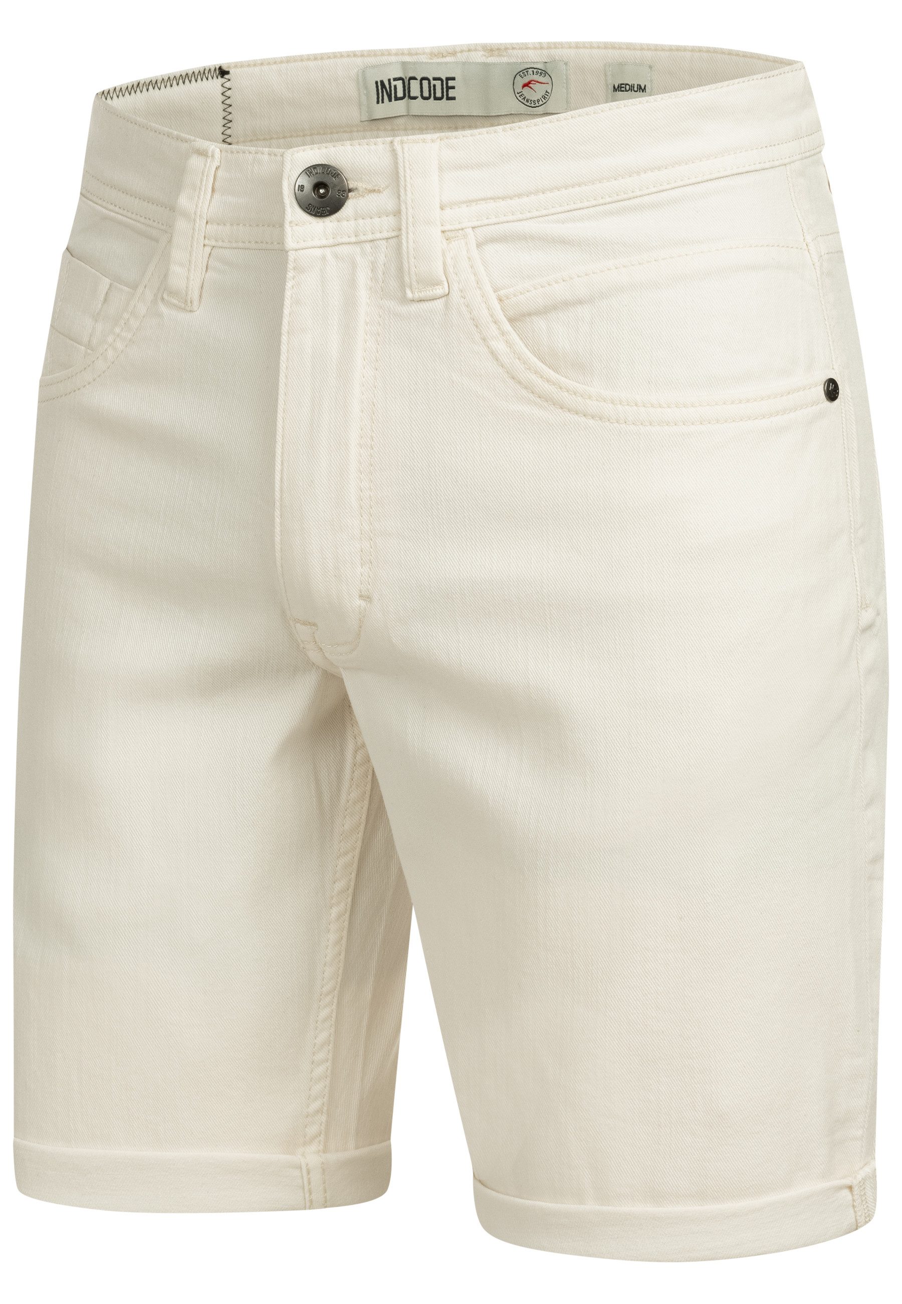Indicode Jeansshorts Page 5-Pocket-Shorts aus Stretch günstig online kaufen