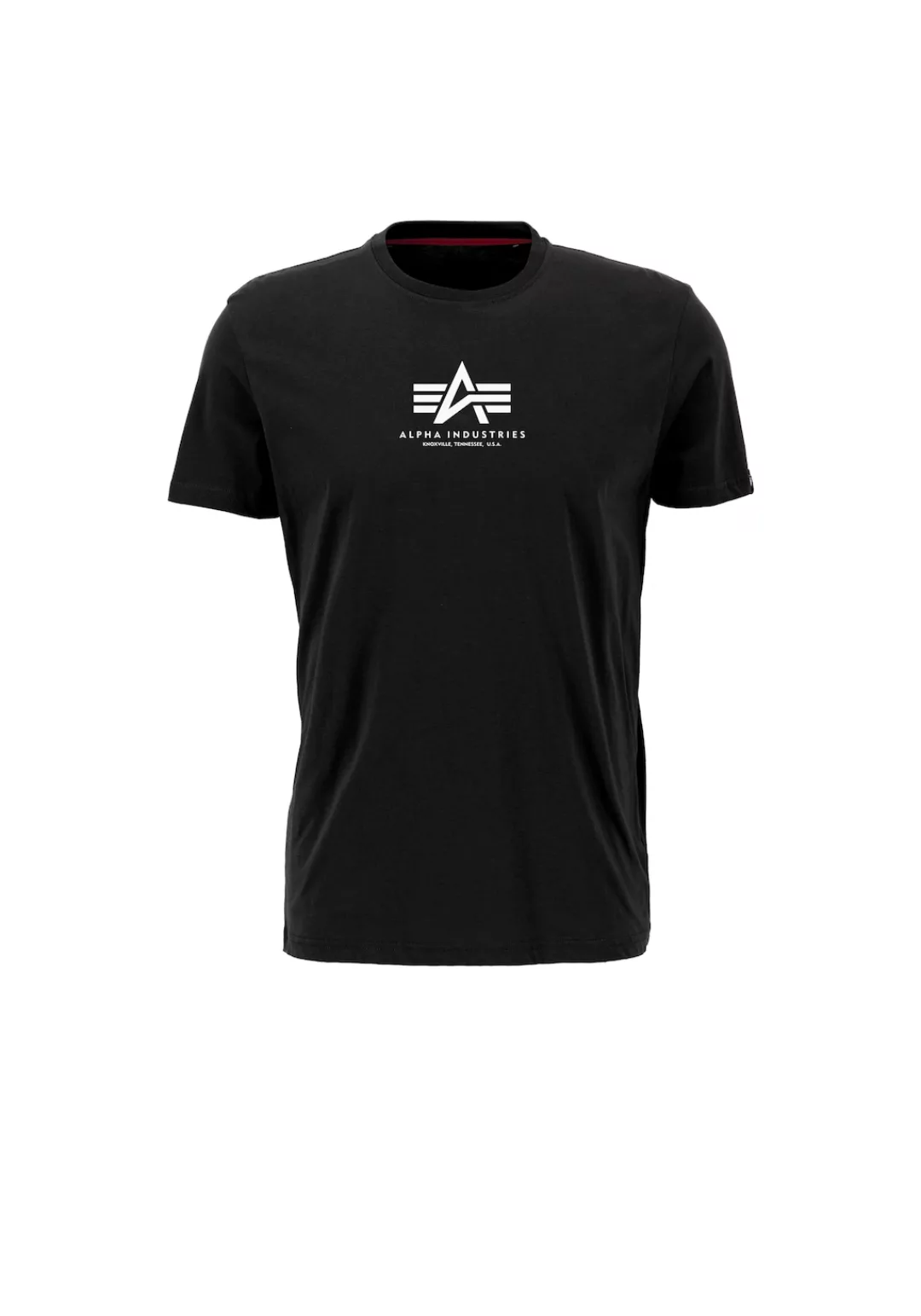 Alpha Industries T-Shirt "Alpha Industries Men - T-Shirts Basic T ML" günstig online kaufen