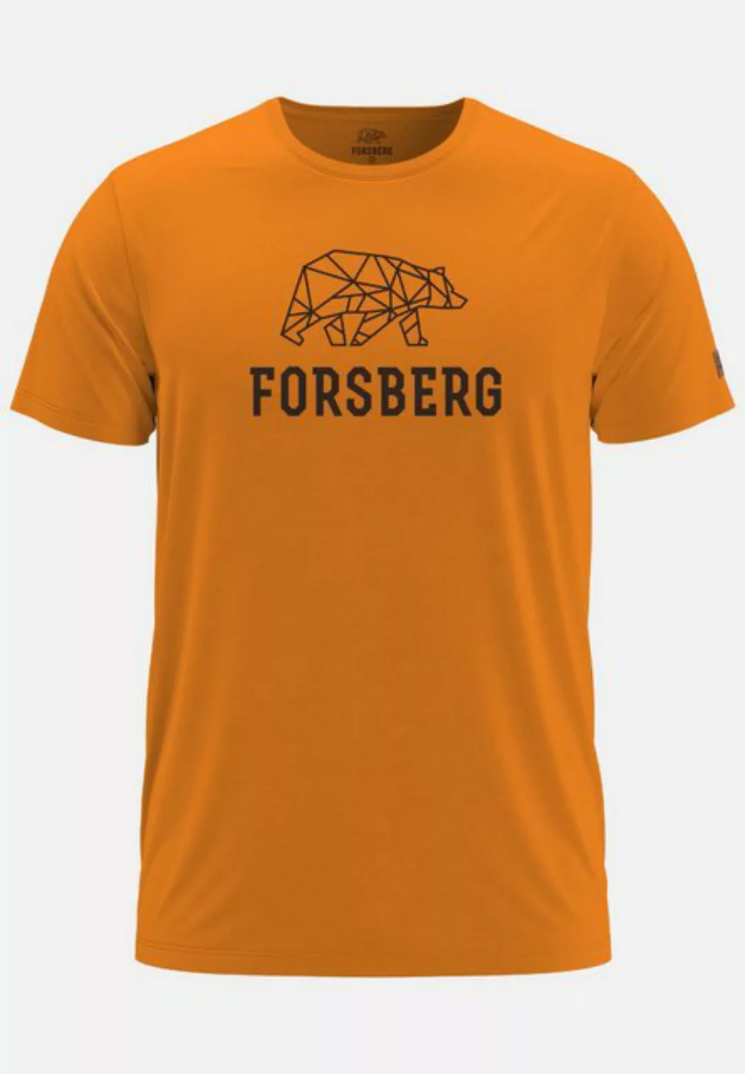 FORSBERG T-Shirt Skogson mit Brustlogo günstig online kaufen