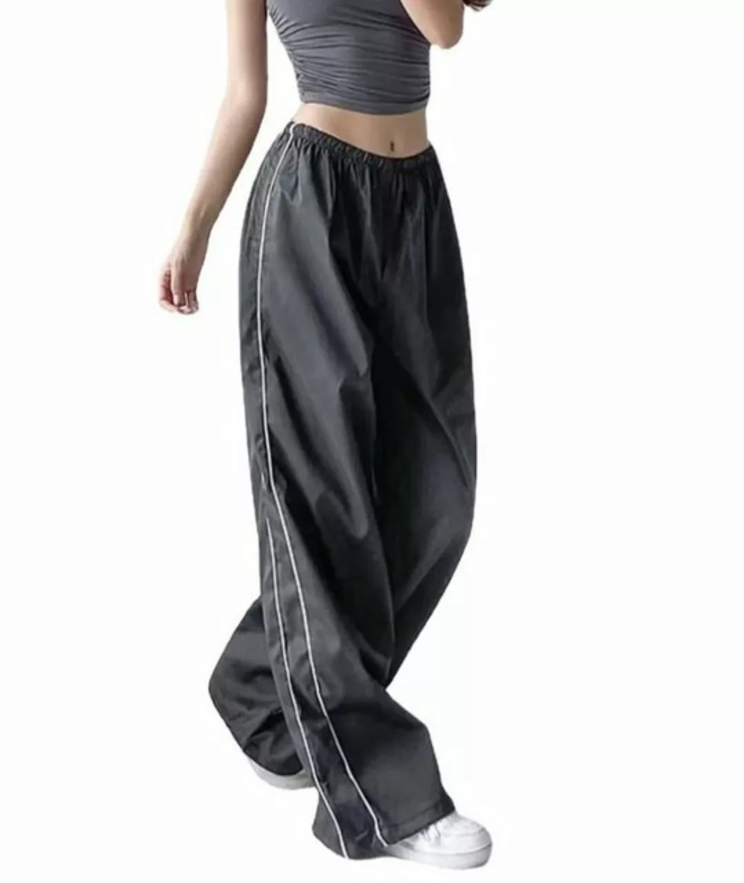 jalleria Loungepants Freizeithosen für Damen, Yoga-Sporthose, weites Bein e günstig online kaufen