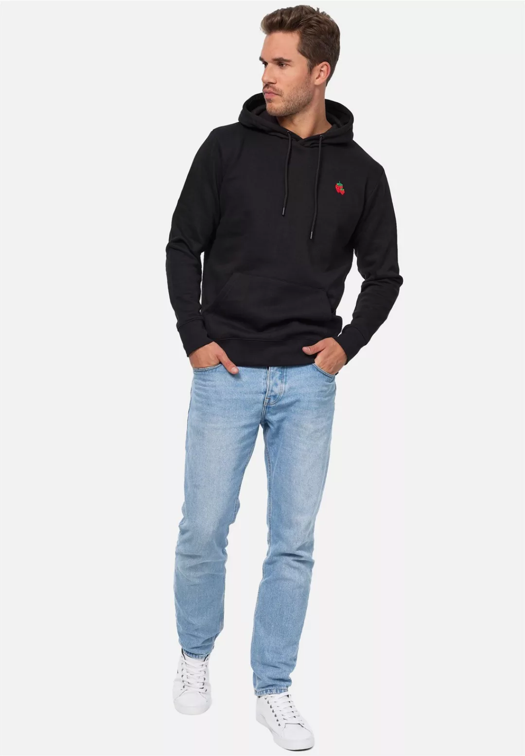 MIKON Kapuzensweatshirt, im zeitlosen Design günstig online kaufen