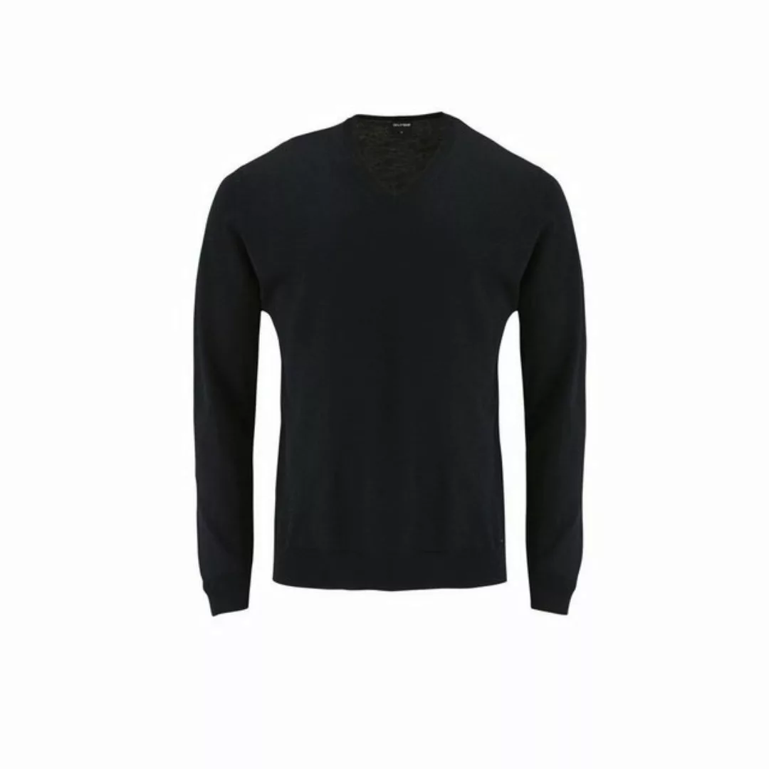 OLYMP V-Ausschnitt-Pullover rot regular fit (1-tlg) günstig online kaufen