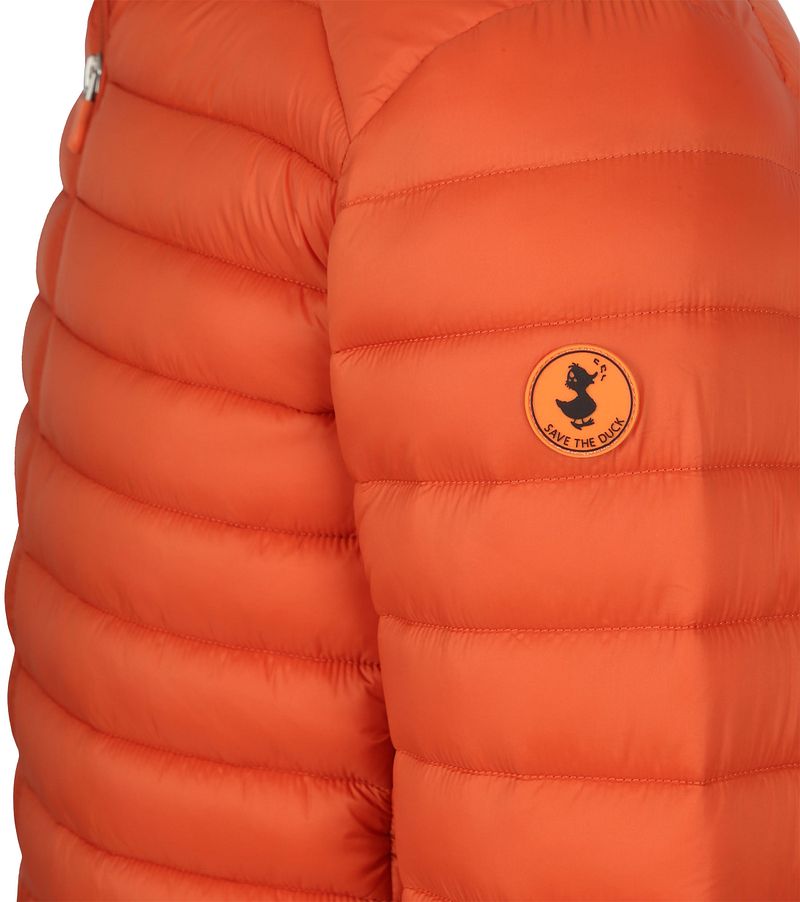 Save The Duck Jacke Alex Orange Ginger - Größe XL günstig online kaufen