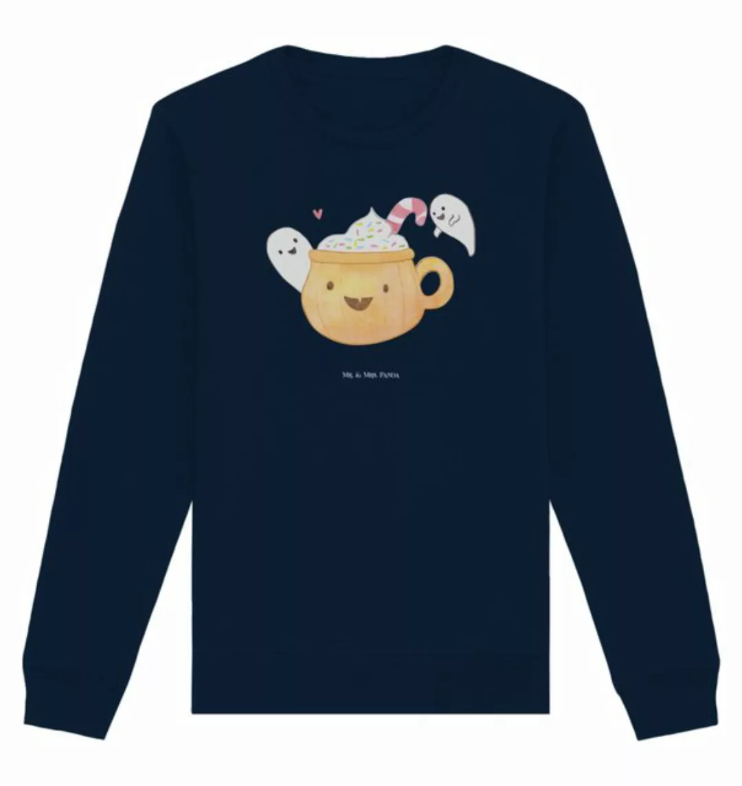 Mr. & Mrs. Panda Longpullover Größe XL Kaffee Gespenst - French Navy - Gesc günstig online kaufen