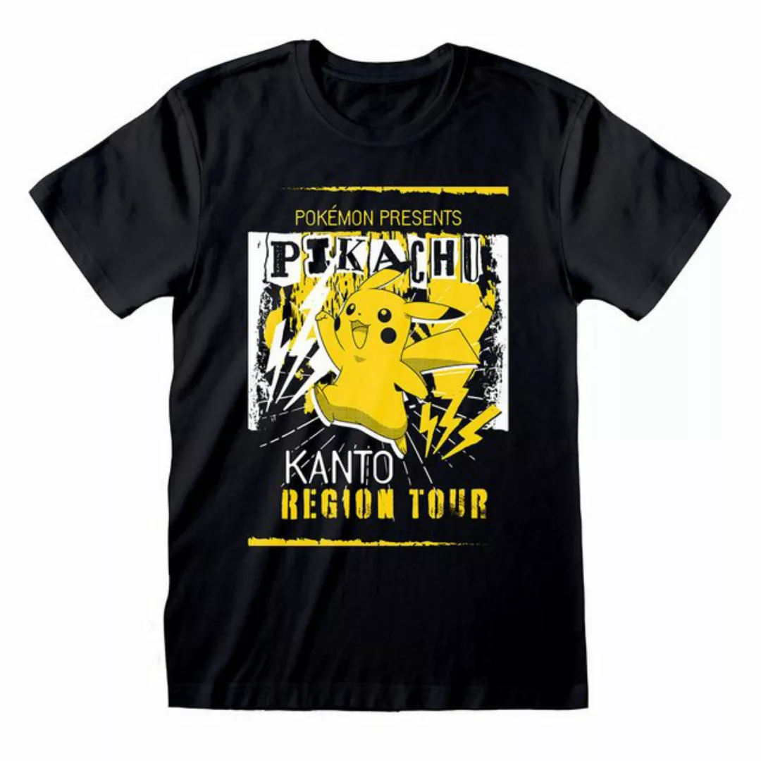 POKÉMON T-Shirt Kanto Region Tour günstig online kaufen