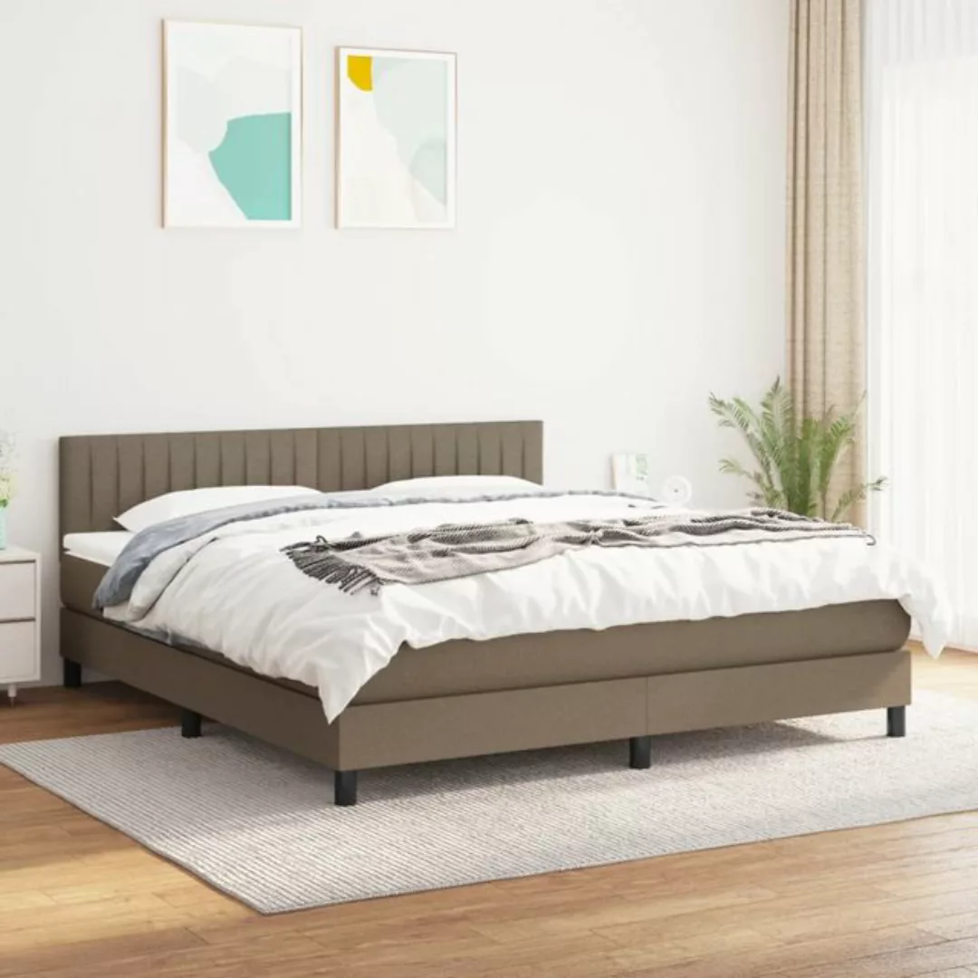 vidaXL Boxspringbett günstig online kaufen