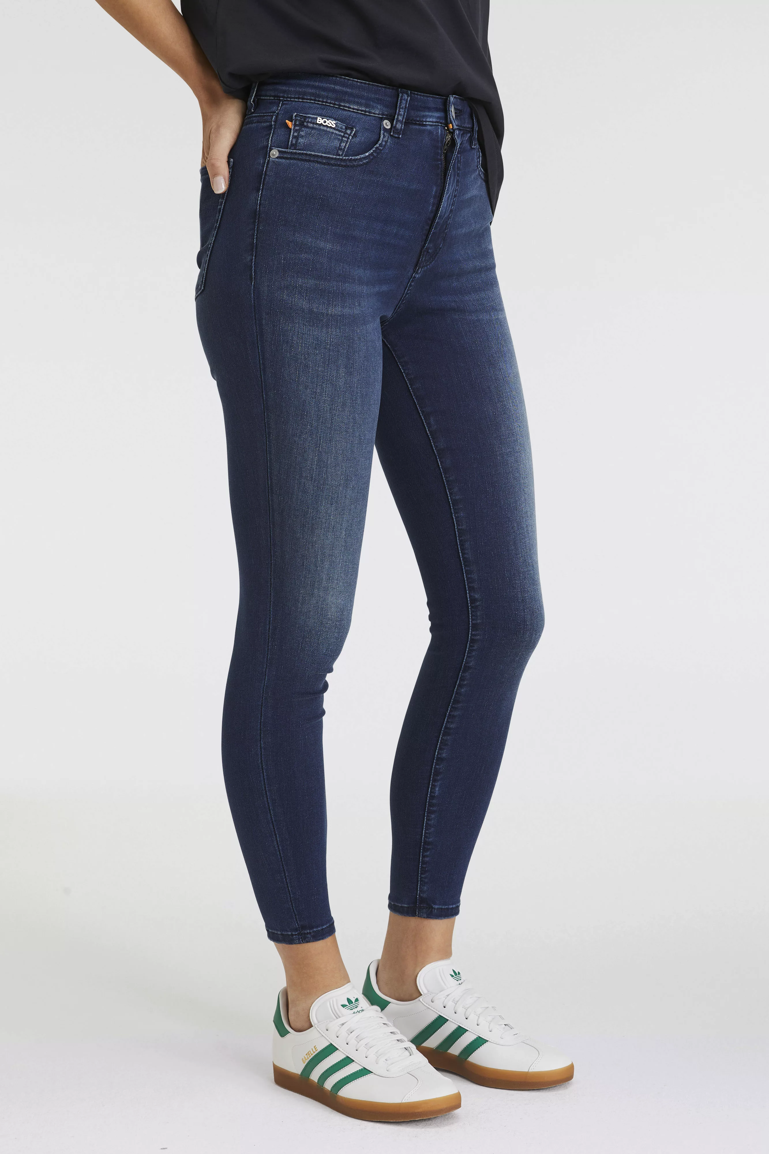 BOSS ORANGE Slim-fit-Jeans MAYE SUP S C HR BC Premium Damenmode mit schmale günstig online kaufen
