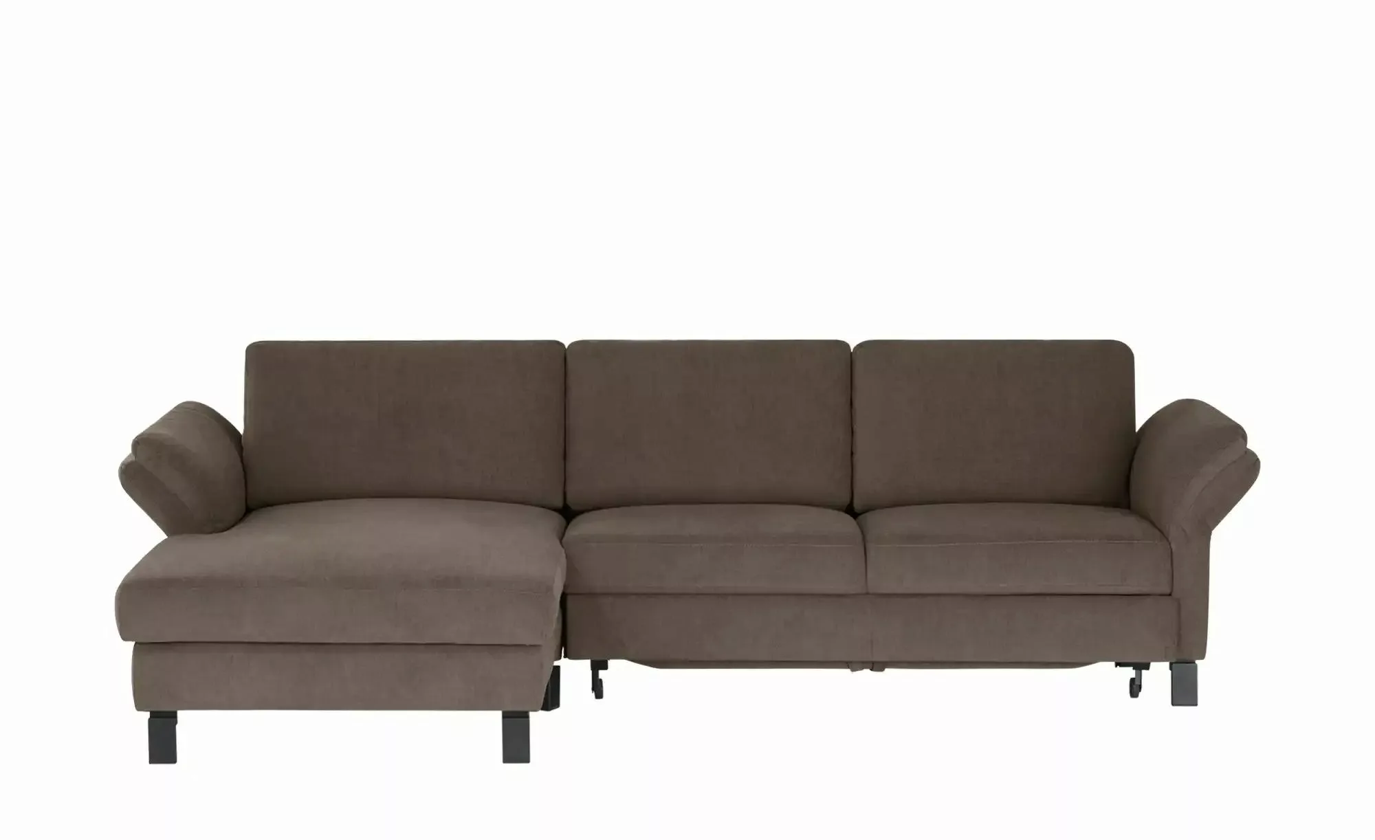 Jette Home Ecksofa  Medium ¦ braun ¦ Maße (cm): B: 250 H: 78 T: 162 Polster günstig online kaufen