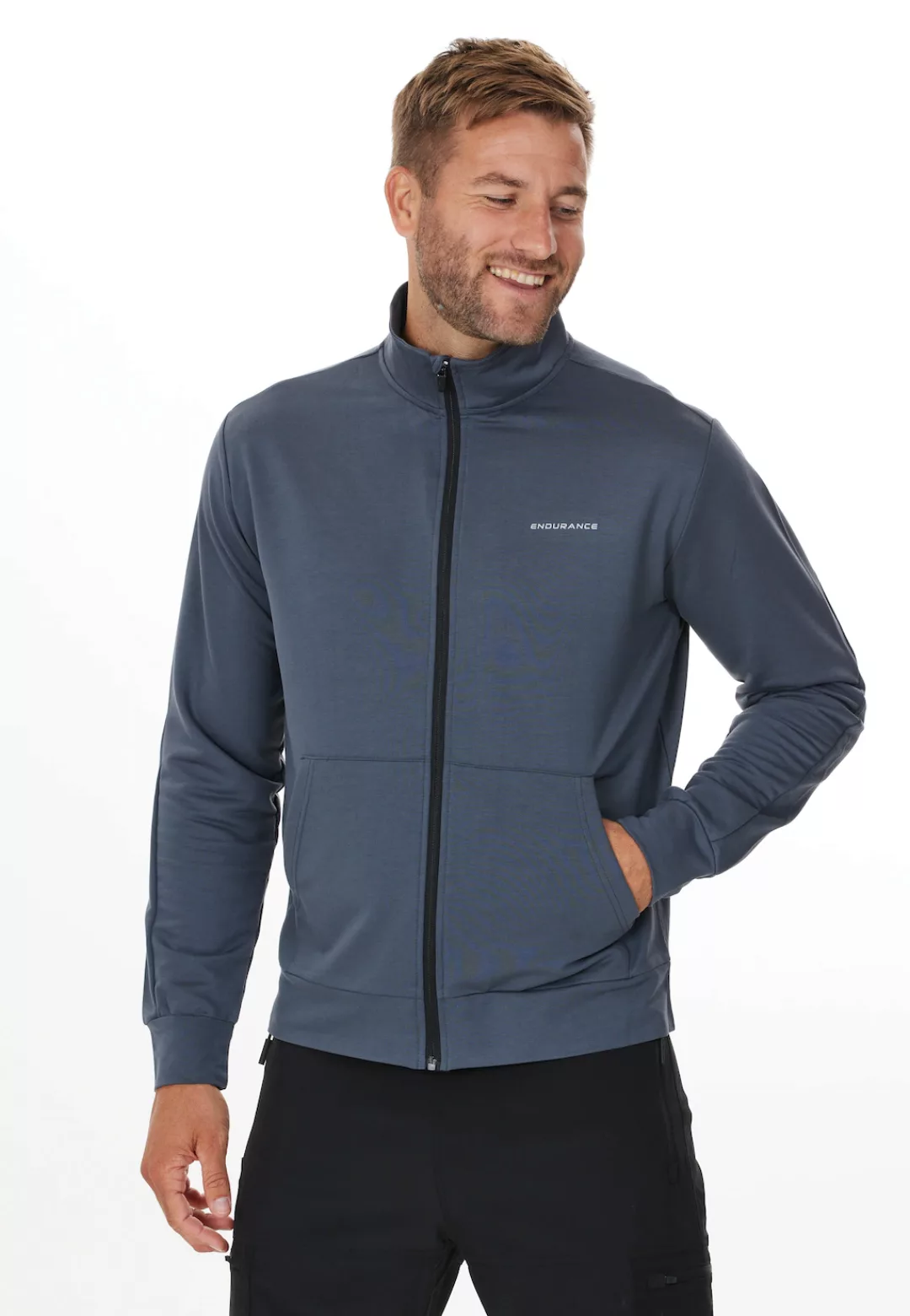 ENDURANCE Sweatshirt "Loweer", mit praktischen Seitentaschen günstig online kaufen