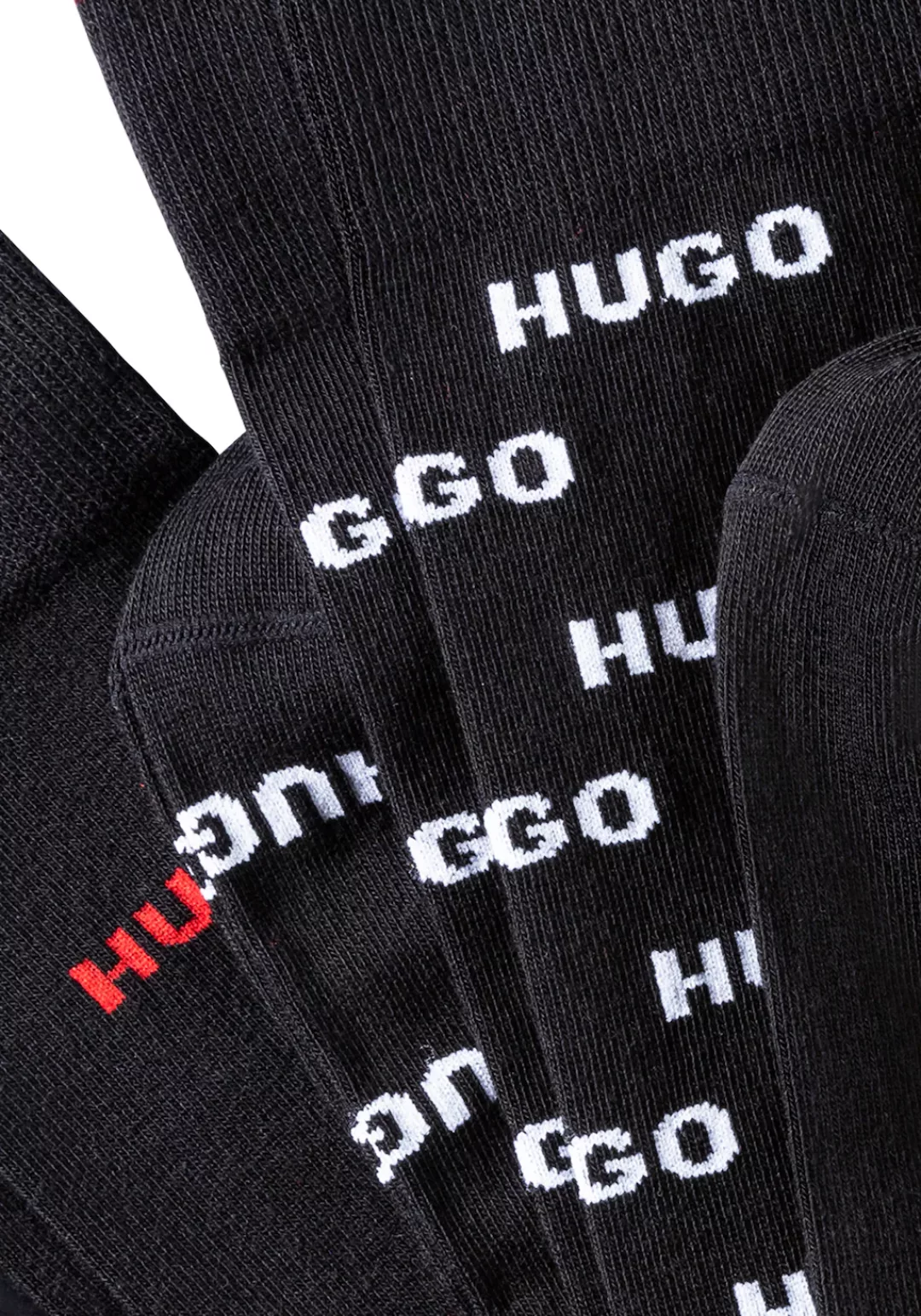 HUGO Underwear Freizeitsocken "5P RS GIFT CHECK CC", (5er-Pack), mit Label günstig online kaufen