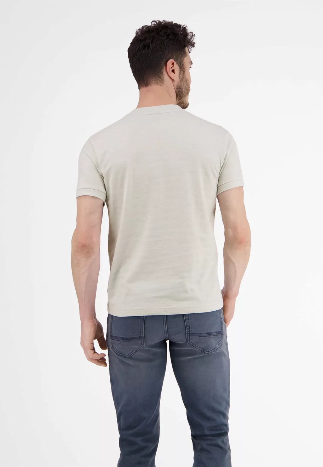 LERROS T-Shirt "LERROS Gestreiftes T-Shirt" günstig online kaufen