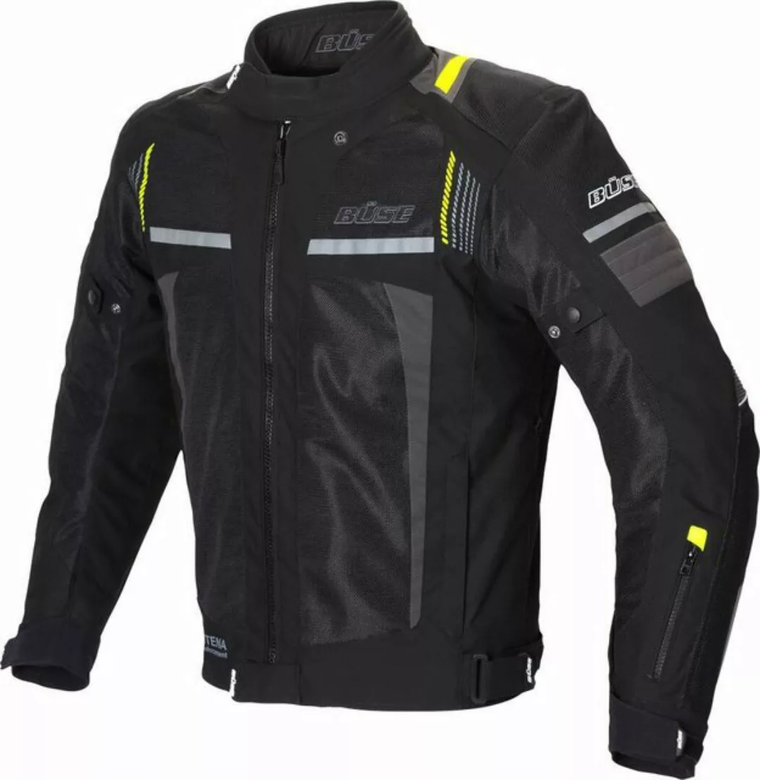 Büse Motorradjacke Büse Livorno Meshjacke schwarz Herren günstig online kaufen