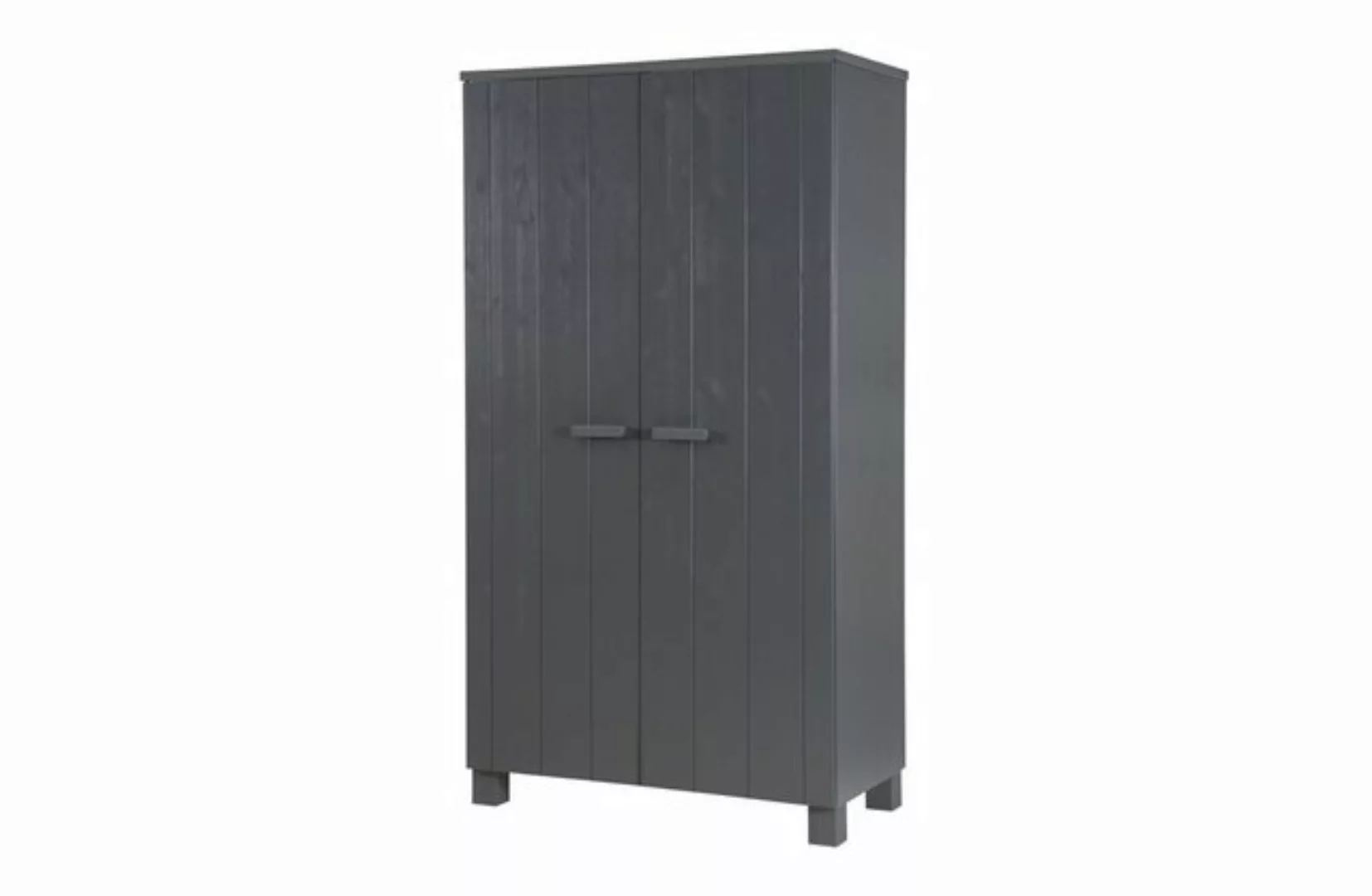 WOOOD Garderobenschrank "Dennis", B 111 cm x H 202 cm günstig online kaufen