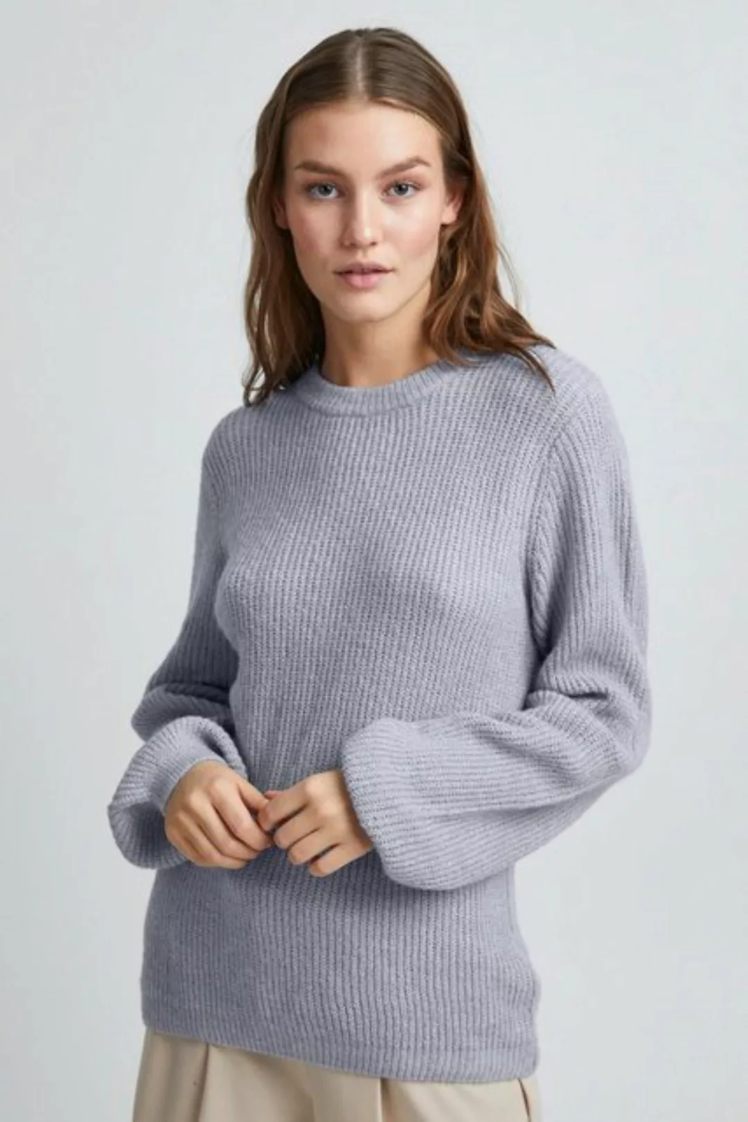 b.young Strickpullover BYMONALISE JUMPER - 20810774 Strickpullover mit Ball günstig online kaufen