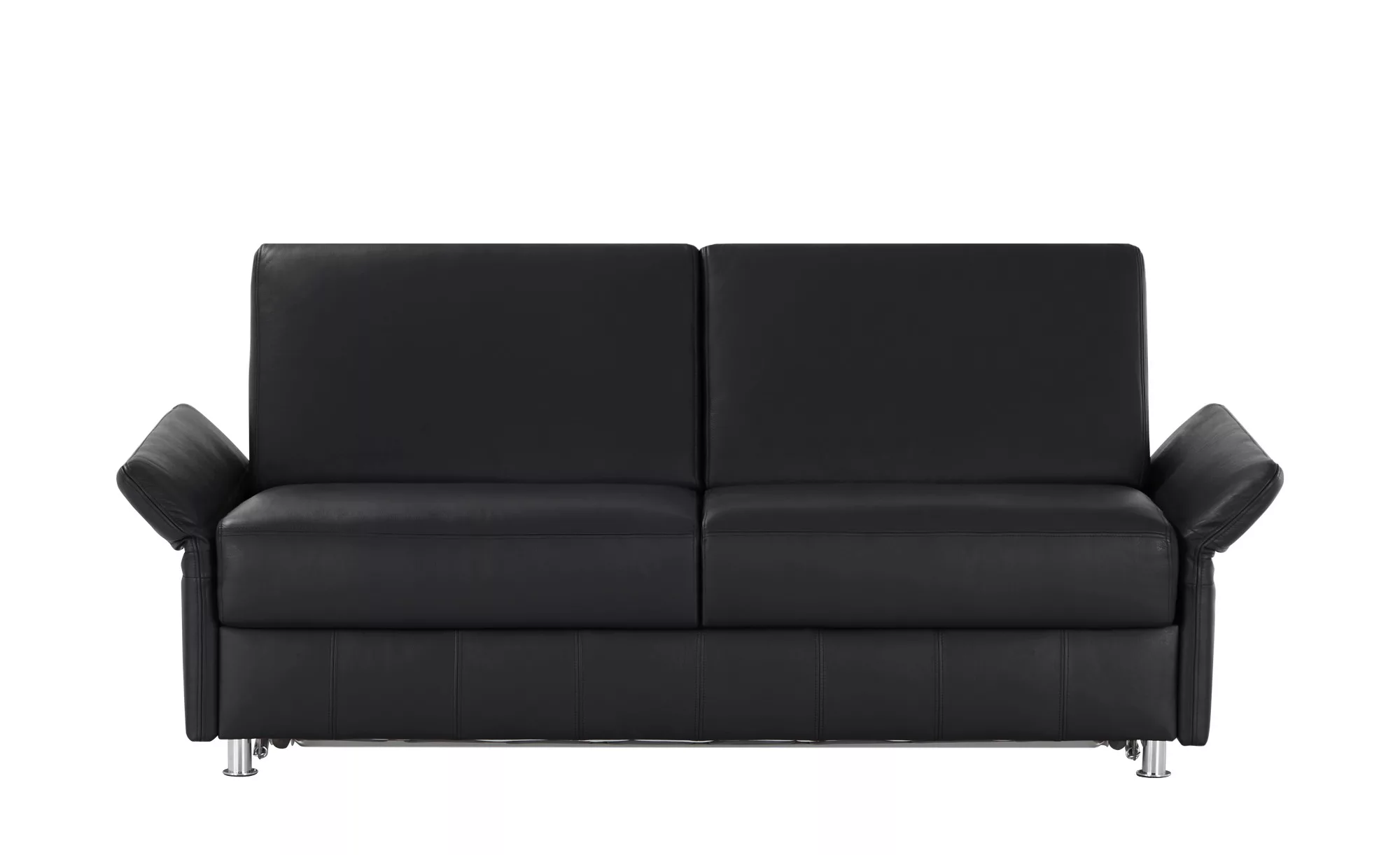 Schlafsofa - schwarz - 84 cm - 100 cm - Polstermöbel > Sofas > 2-Sitzer - M günstig online kaufen