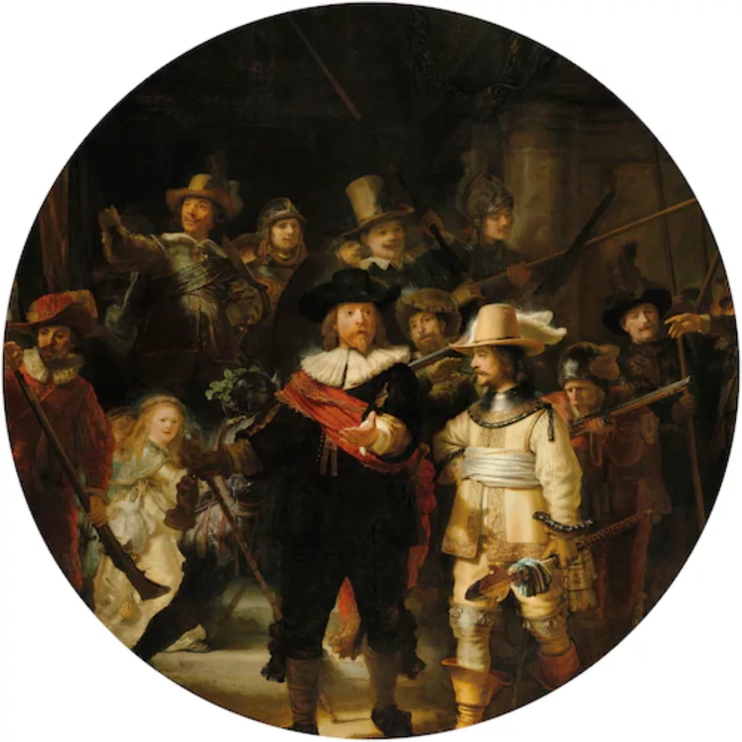 Art for the home Wandtattoo »Die Nachtwache Rembrandt«, (1 St.) günstig online kaufen