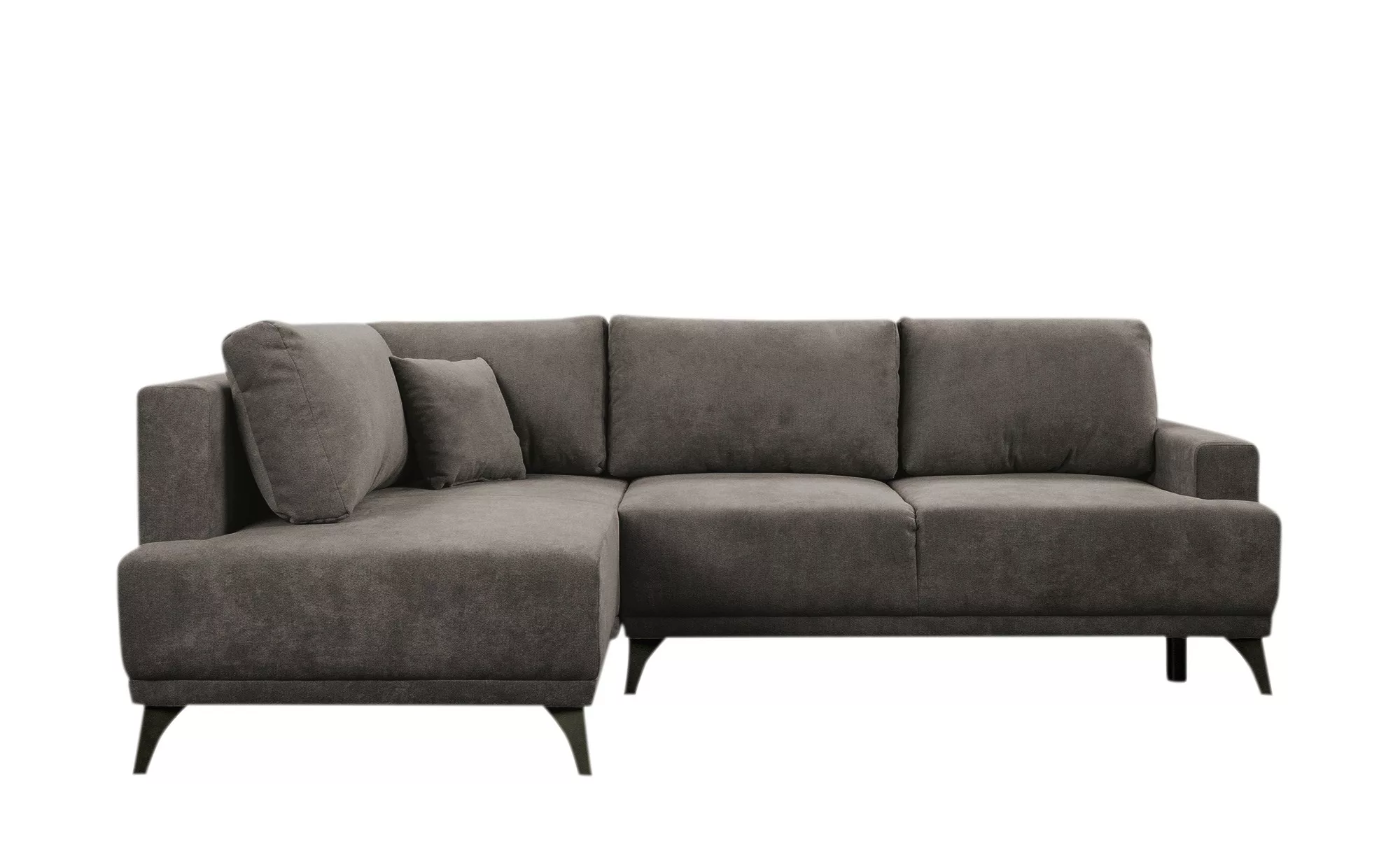 Ecksofa  Lima ¦ grau ¦ Maße (cm): B: 169 H: 90 T: 246 Polstermöbel > Sofas günstig online kaufen