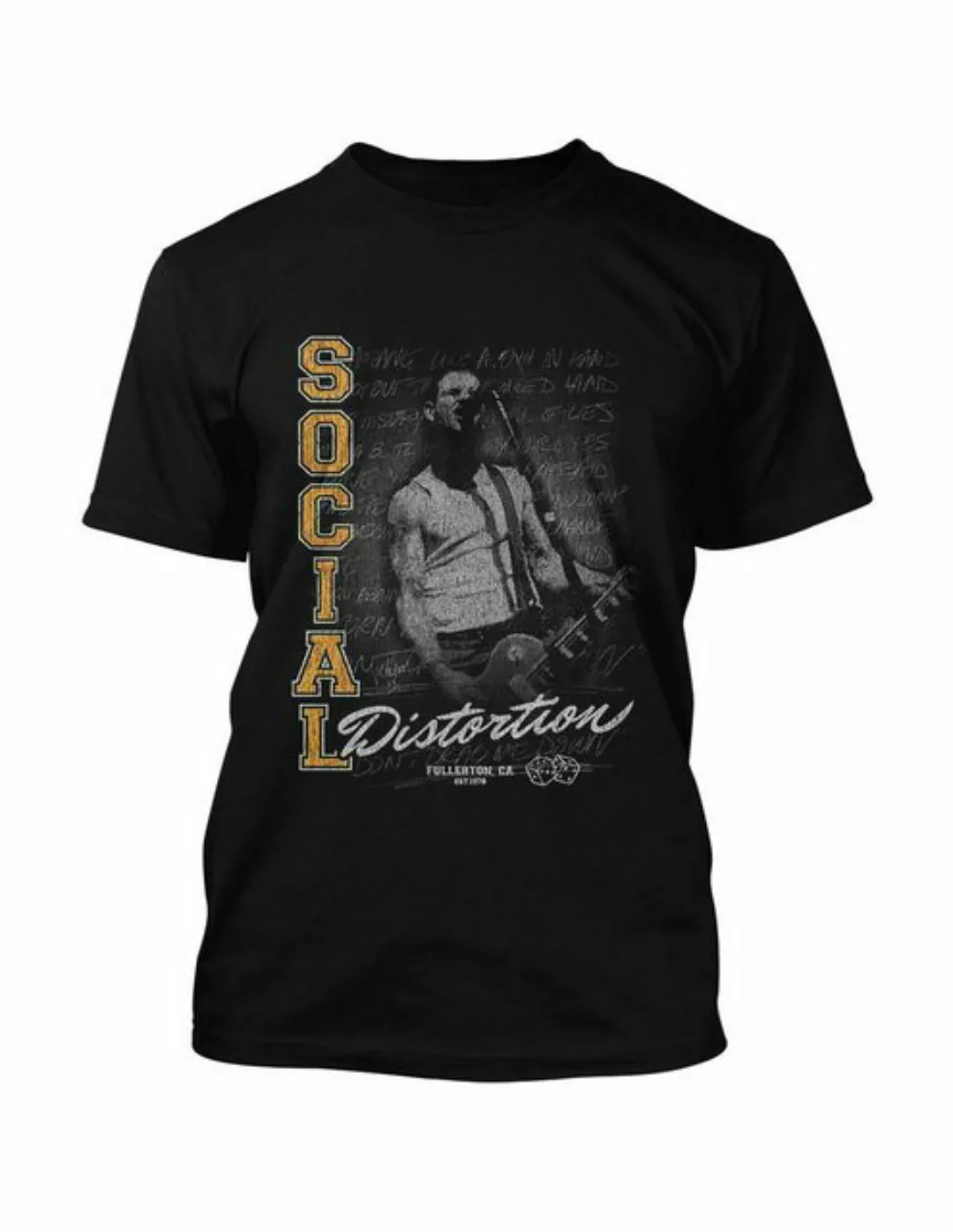 Social Distortion T-Shirt Athletics günstig online kaufen