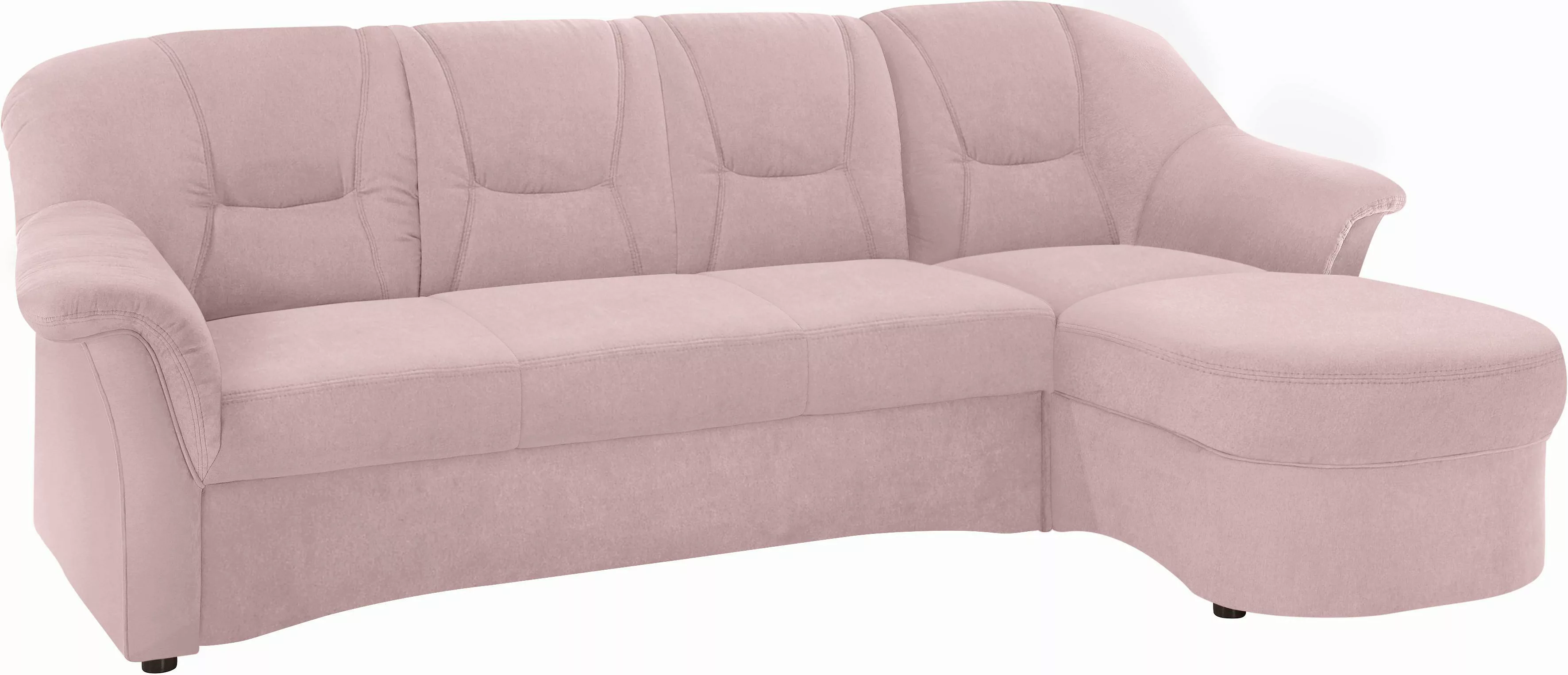 DOMO collection Ecksofa Sarafina L-Form, wahlweise mit Bettfunktion, option günstig online kaufen