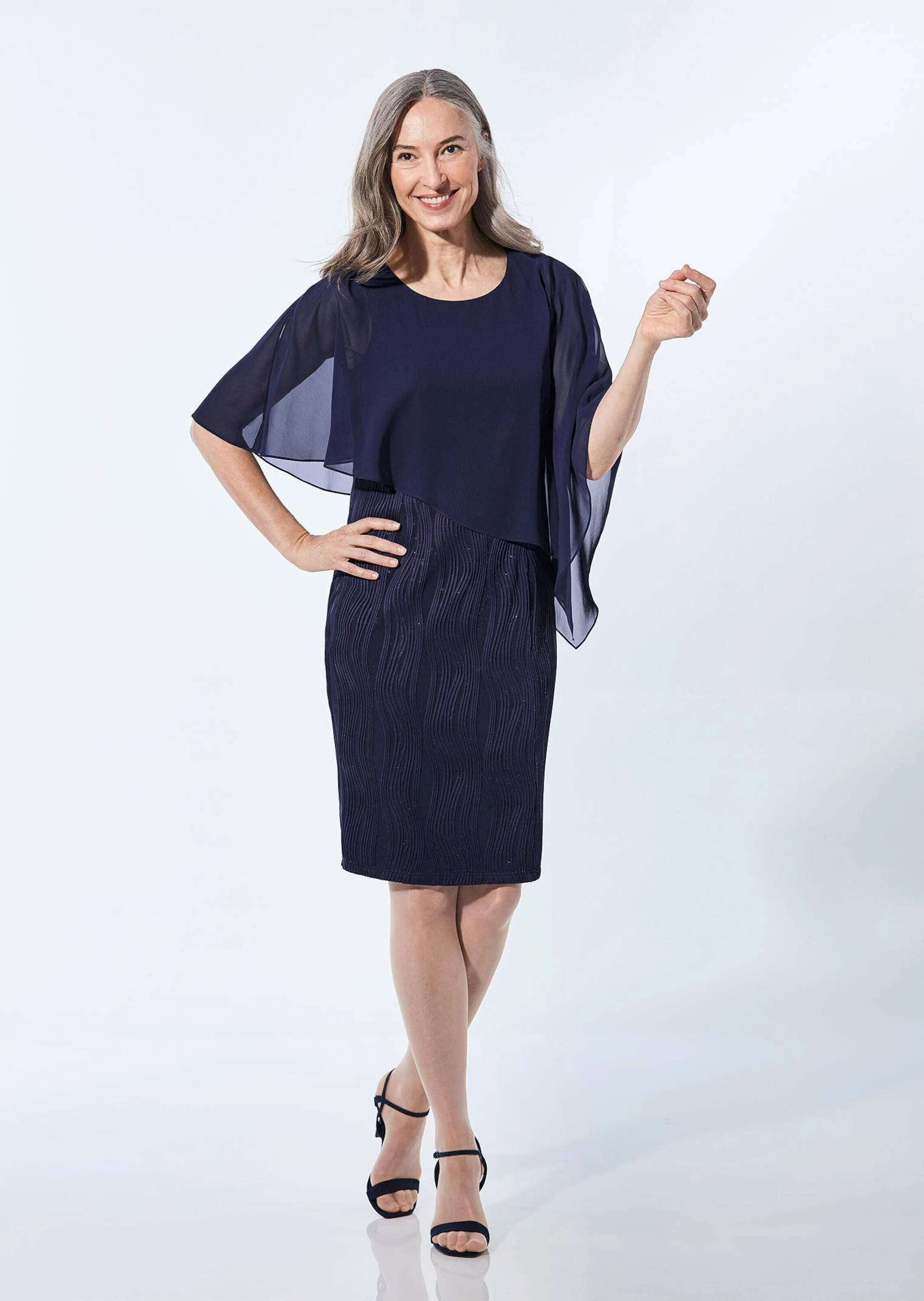 GOLDNER Abendkleid Kurzgröße: günstig online kaufen