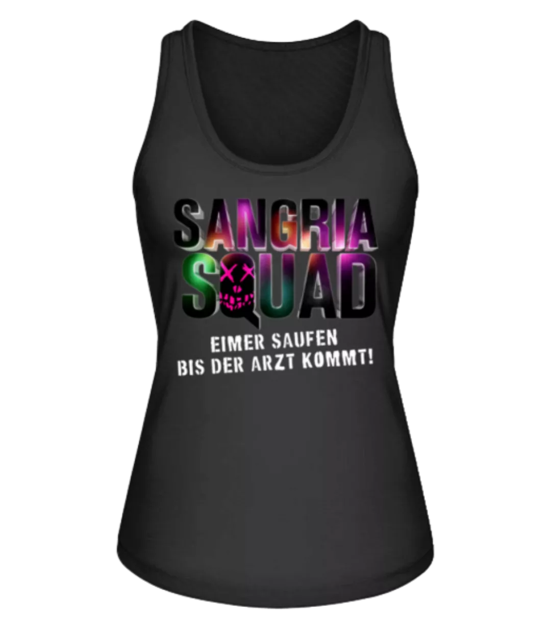 Sangria Squad Eimer Saufen · Frauen Bio Tank-Top Stanley Stella günstig online kaufen