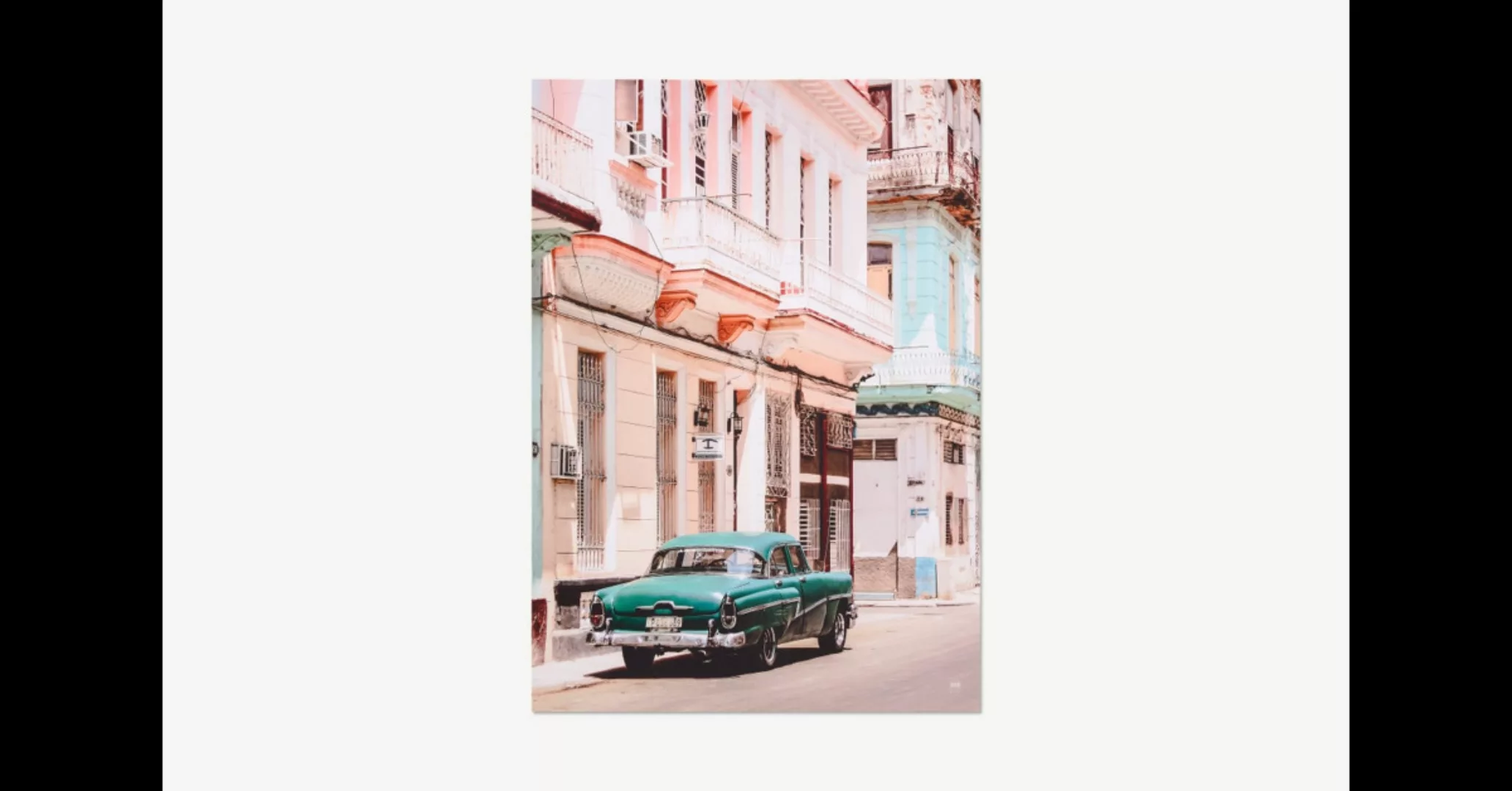 David & David Studio Cars of Cuba N.3 Kunstdruck von Thao Courtial (50 x 70 günstig online kaufen