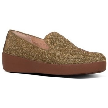 FitFlop  Damenschuhe AUDREY GLITZY LOAFERS - ARTISAN GOLD es günstig online kaufen