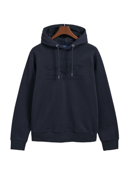 Gant Hoodie Hoodie Tonal Archive Shield Kapuzensweatshirt (1-tlg) günstig online kaufen