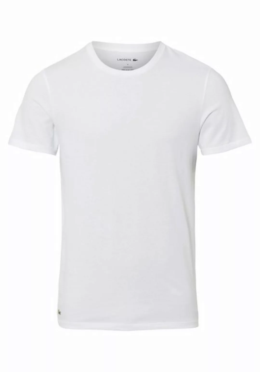 Lacoste T-Shirt (3er-Pack) Atmungsaktives Baumwollmaterial für angenehmes H günstig online kaufen