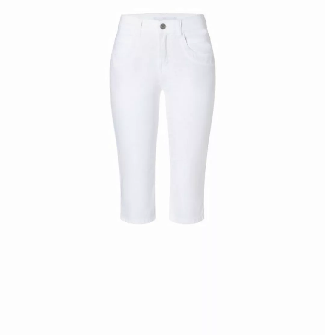 MAC Caprijeans "Capri-Denim", Eingelegte Zierfalten am Saum günstig online kaufen