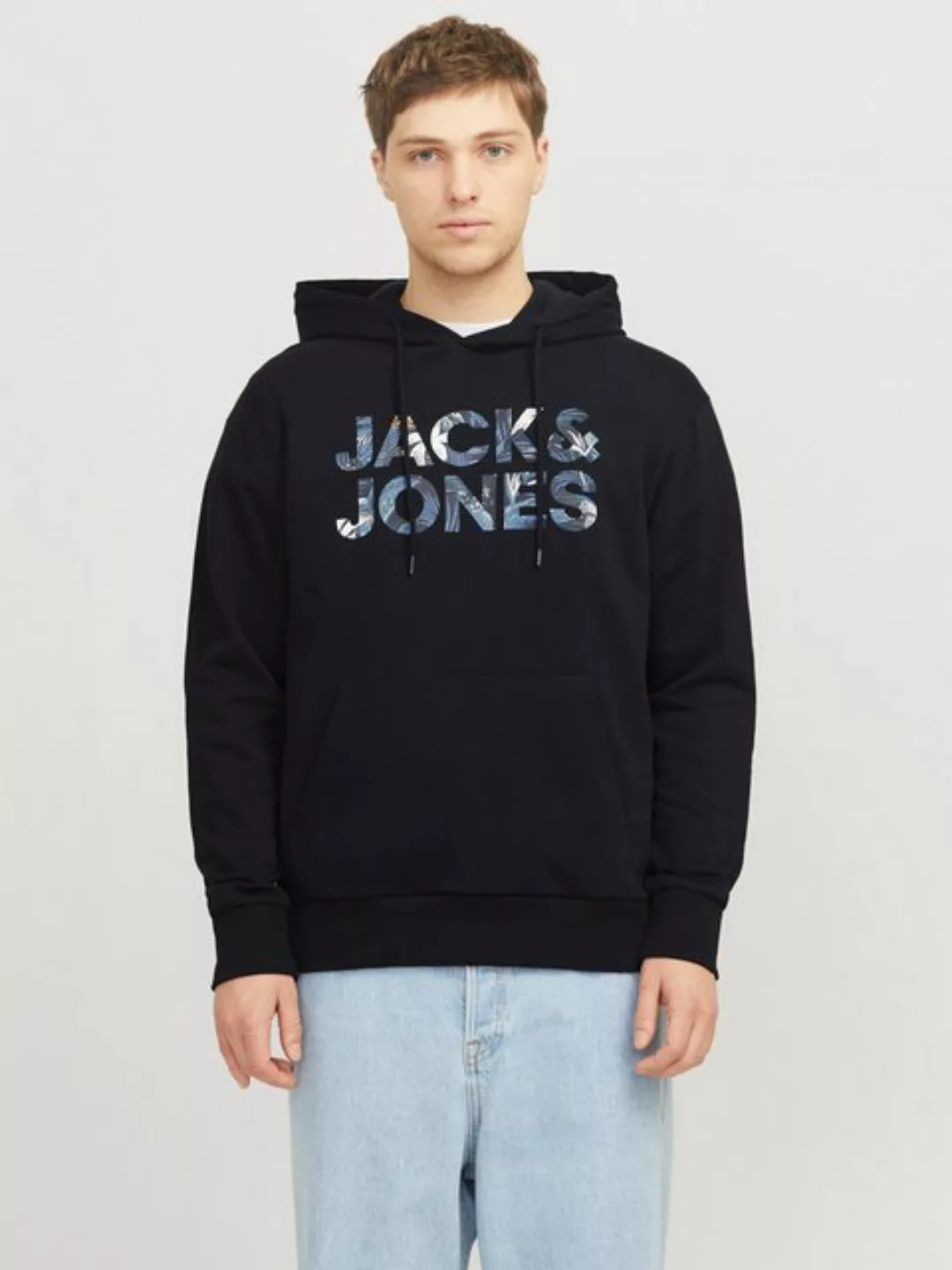 Jack & Jones Kapuzensweatshirt JJEBRYAN CORP LOGO SWEAT HOOD NOOS mit Logo günstig online kaufen