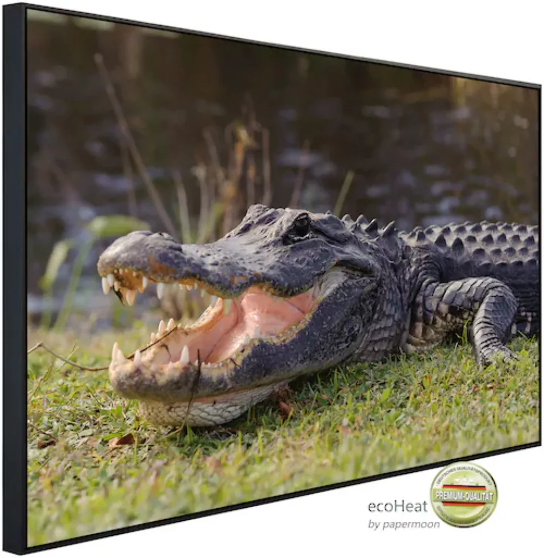 Papermoon Infrarotheizung »Krokodil« günstig online kaufen