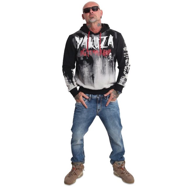 YAKUZA Hoodie Skull Tag günstig online kaufen