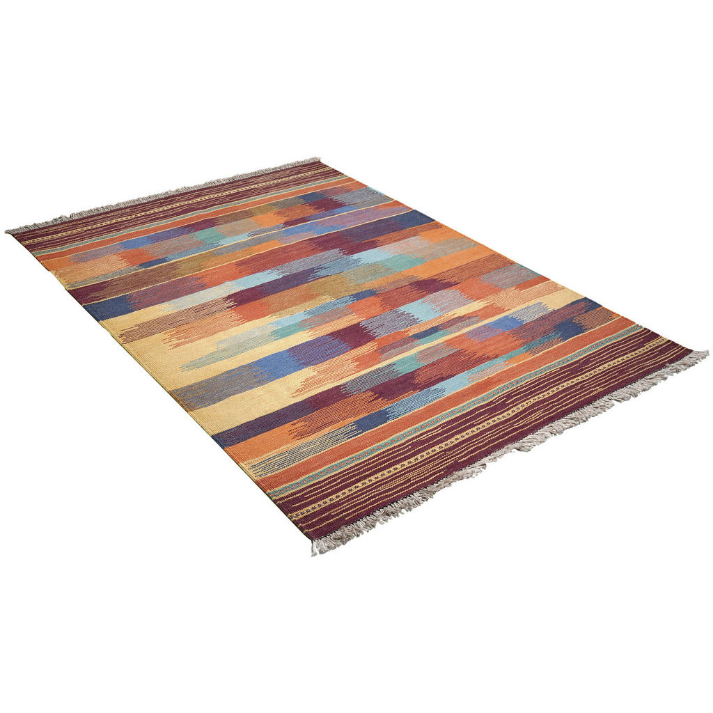 Teppich multicolor B/L: ca. 125x178 cm günstig online kaufen