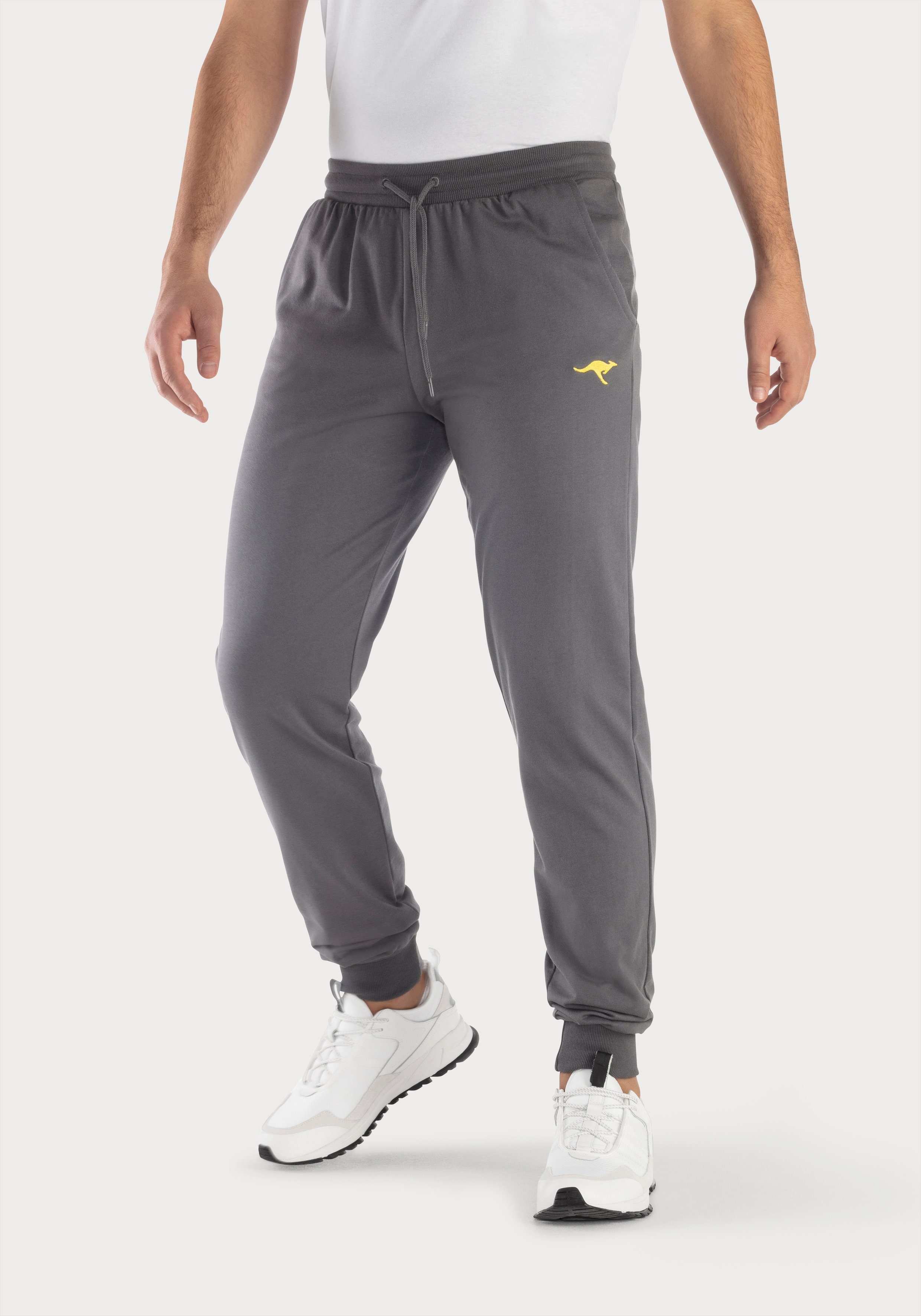 KangaROOS Sweathose, Jogginghose mit kleiner Logostickerei günstig online kaufen