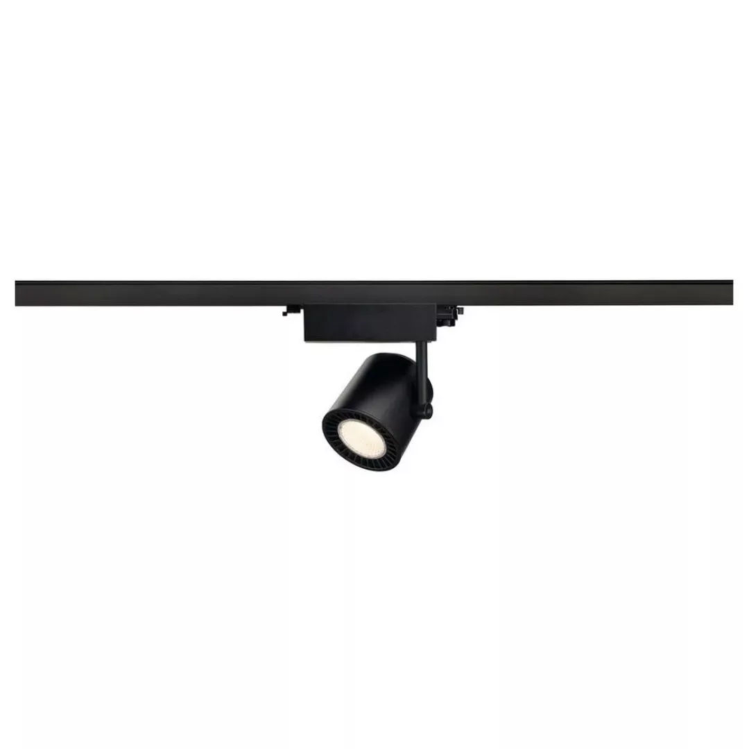 LED 3-Phasen-Spot Supros in Schwarz 31W 2600lm günstig online kaufen