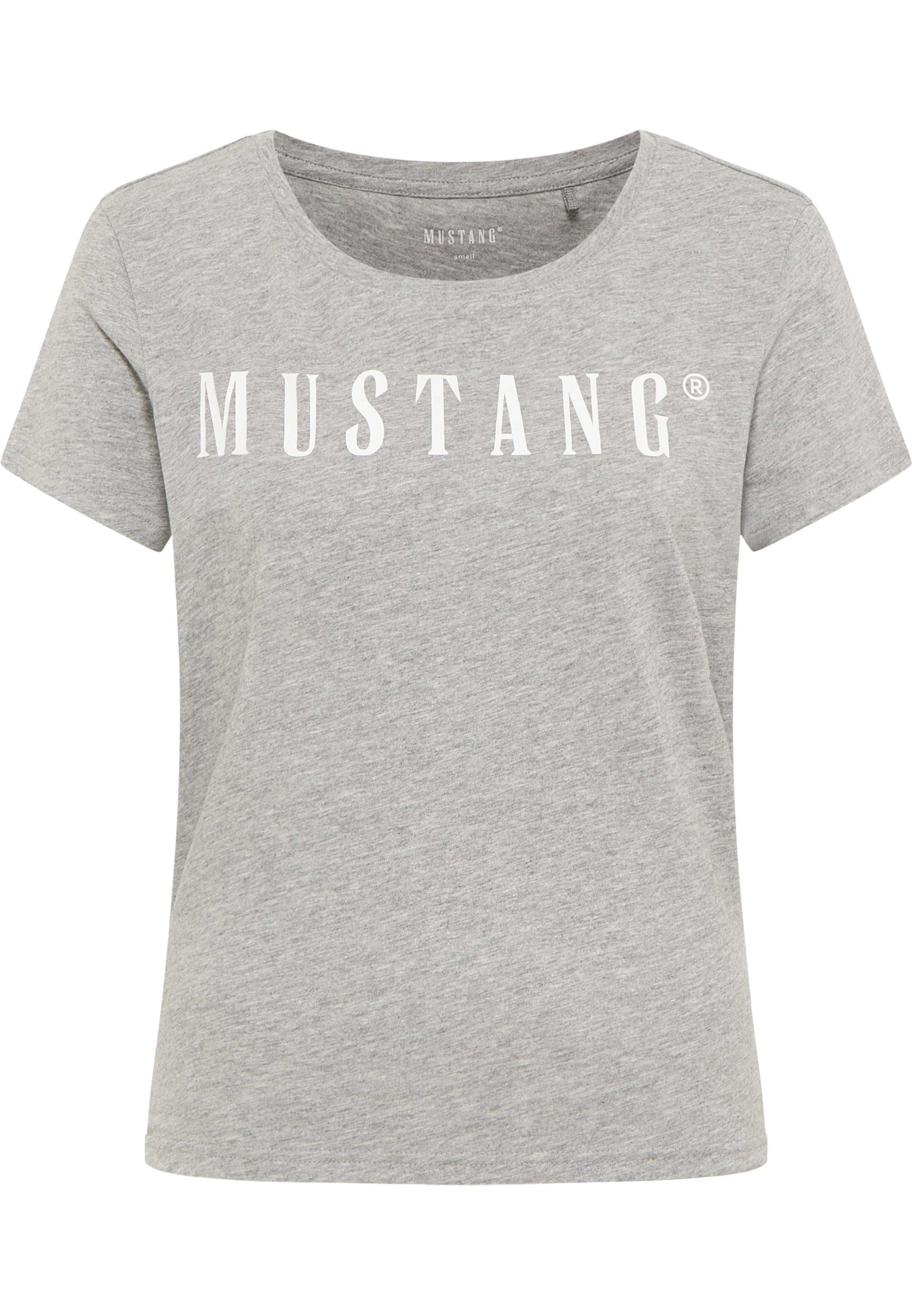 MUSTANG Rundhalsshirt "ALMA" günstig online kaufen