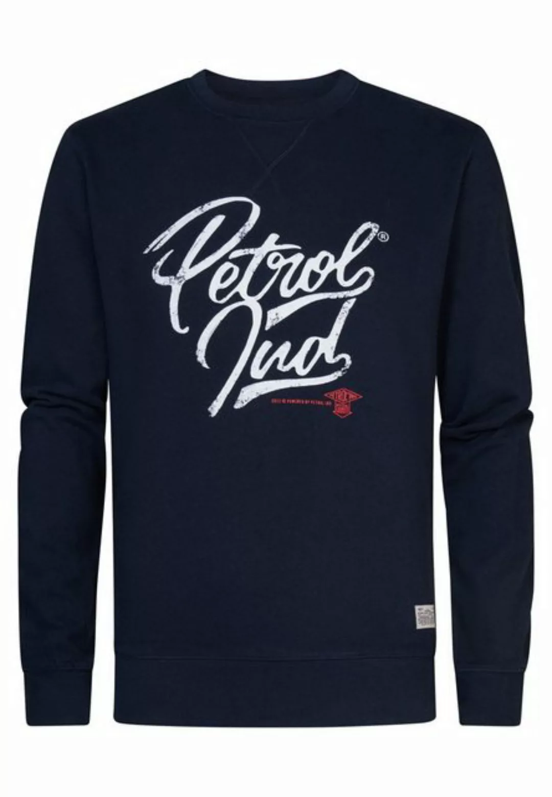Petrol Industries Sweatshirt Pullover Sweatshirt mit Rundhalsausschnitt und günstig online kaufen