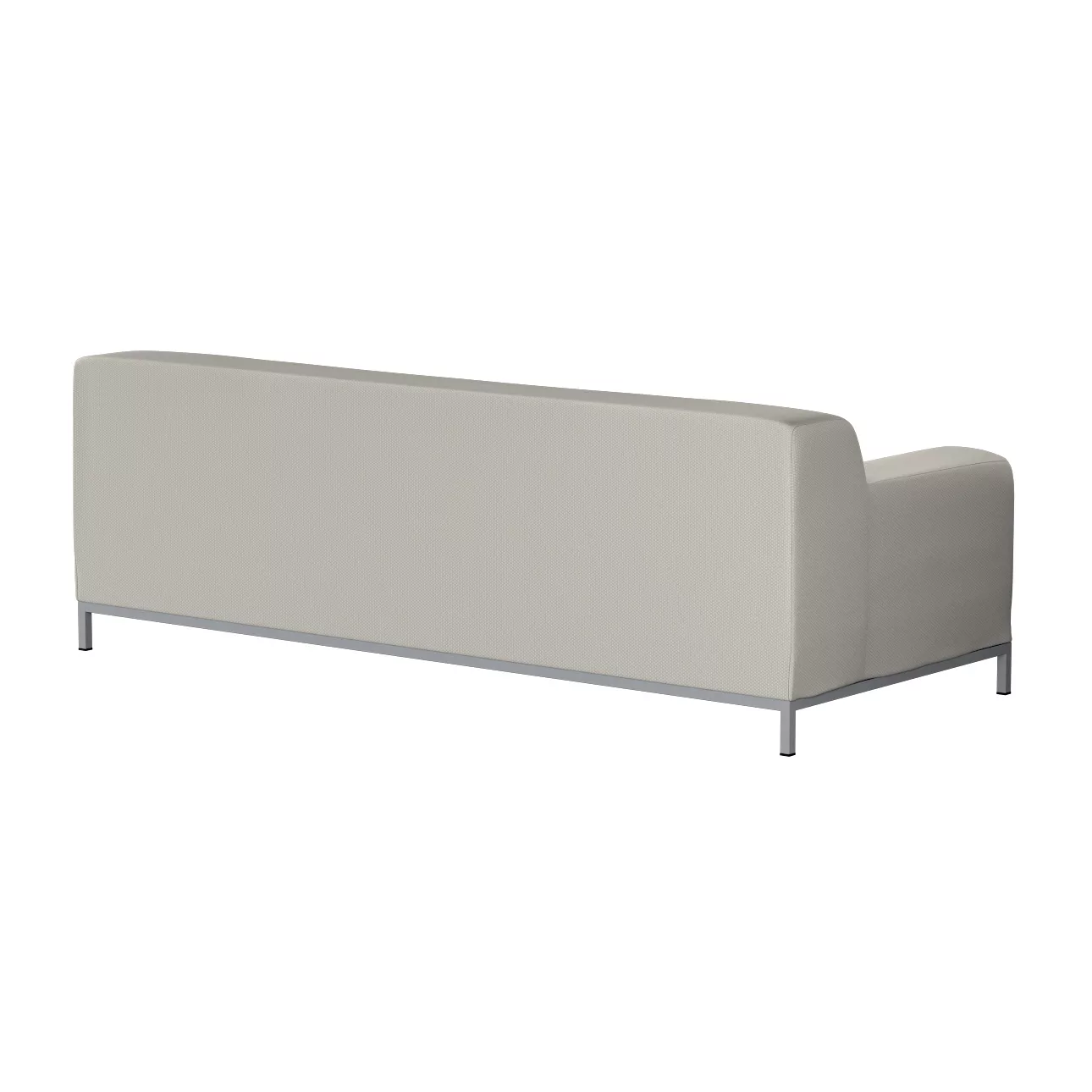 Bezug für Kramfors 3-Sitzer Sofa, grau, Sofahusse, Kramfors 3-Sitzer, Livin günstig online kaufen