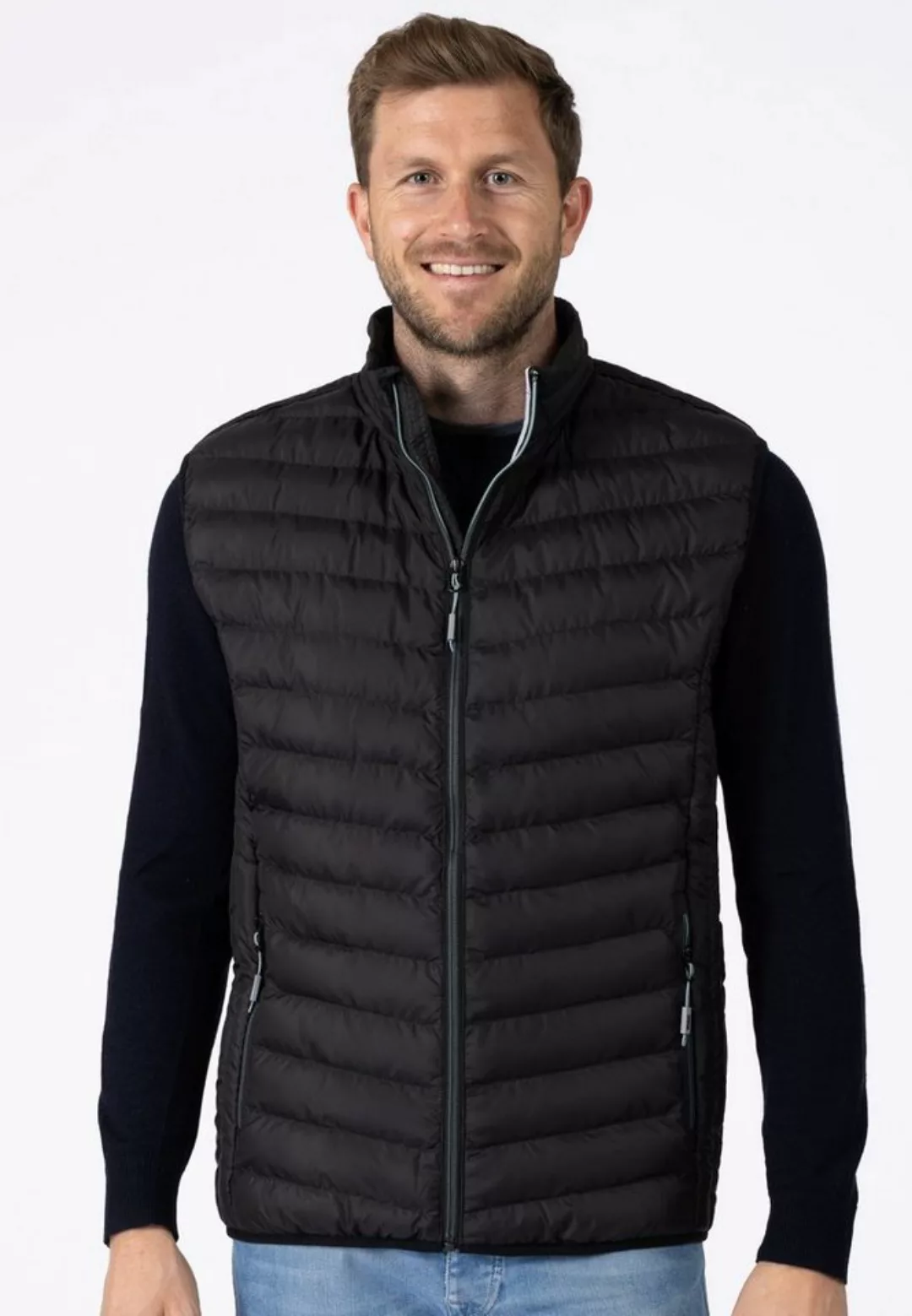 DEPROC Active Steppweste CASSIUS MEN CS VEST mit Stehkragen, auch in Großen günstig online kaufen