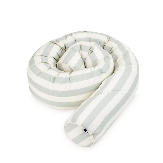 Babybett Bettschlange ORGANIC STRIPES (BHT 36x13x52 cm) BHT 36x13x52 cm bun günstig online kaufen