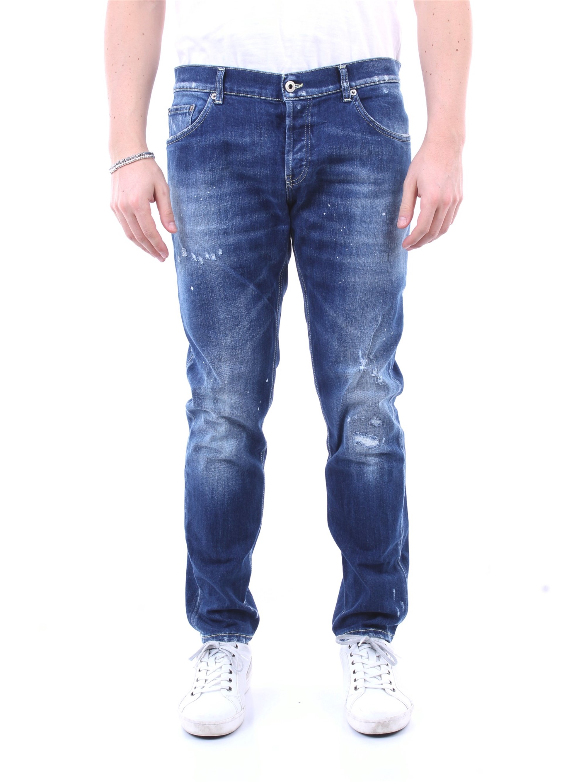 DONDUP schlank Herren Blue Jeans günstig online kaufen