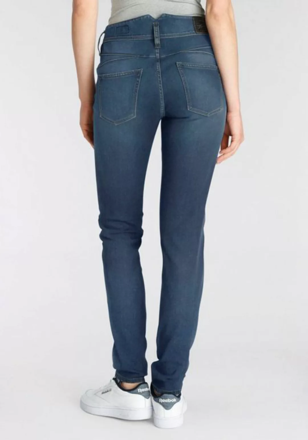 Herrlicher Slim-fit-Jeans PEARL SLIM REUSED Nachhaltige Premium-Qualität en günstig online kaufen