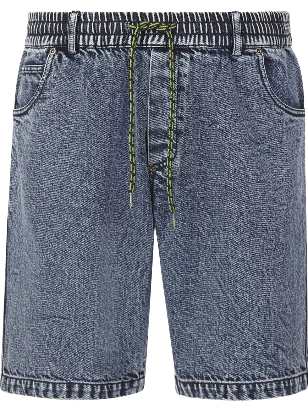 Jan Vanderstorm Bermudas "Jeansshort PEROLOF", (1 tlg.), in Moonwash-Optik günstig online kaufen