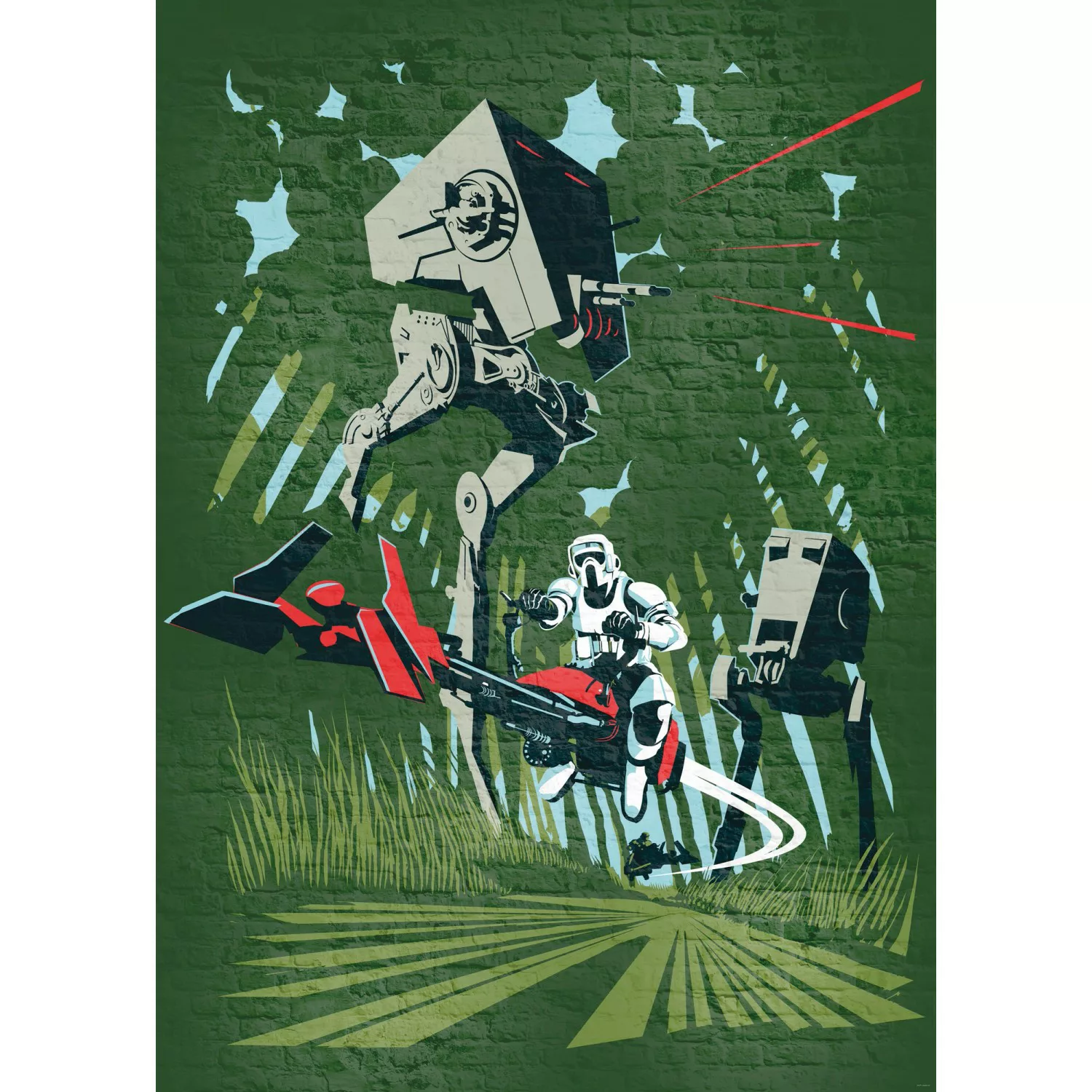 Disney Fototapete Arielle Die Meerjungfrau Blau 200 x 280 cm 611700 günstig online kaufen