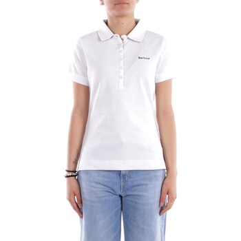 Barbour Poloshirt Damen Poloshirt PORTSDOWN Kurzarm günstig online kaufen