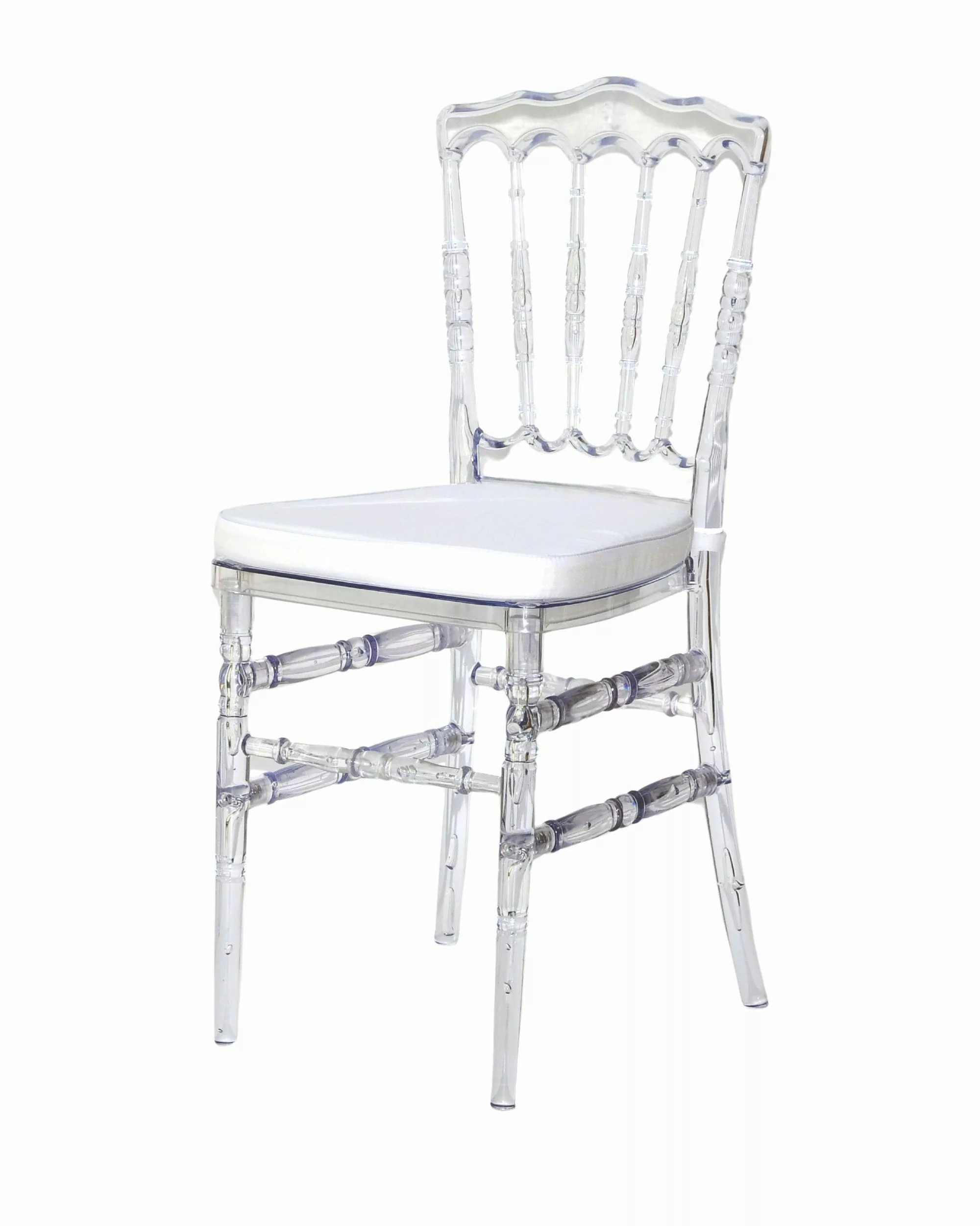 dazikemo Esszimmerstuhl 2x Acryl Polycarbonat Stuhl günstig online kaufen