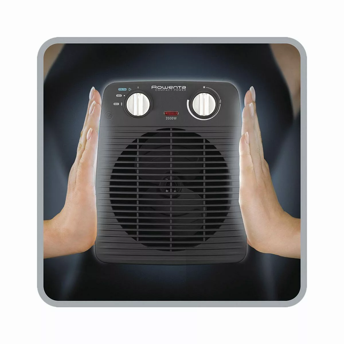 Rowenta Heizlüfter Compact Power, für Räume günstig online kaufen