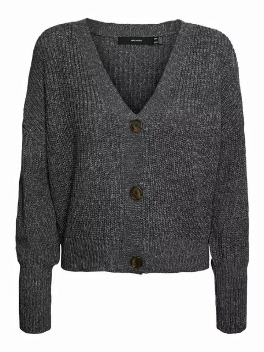 Vero Moda Strickjacke VMLEA LS V-NECK CUFF CARDIGAN günstig online kaufen